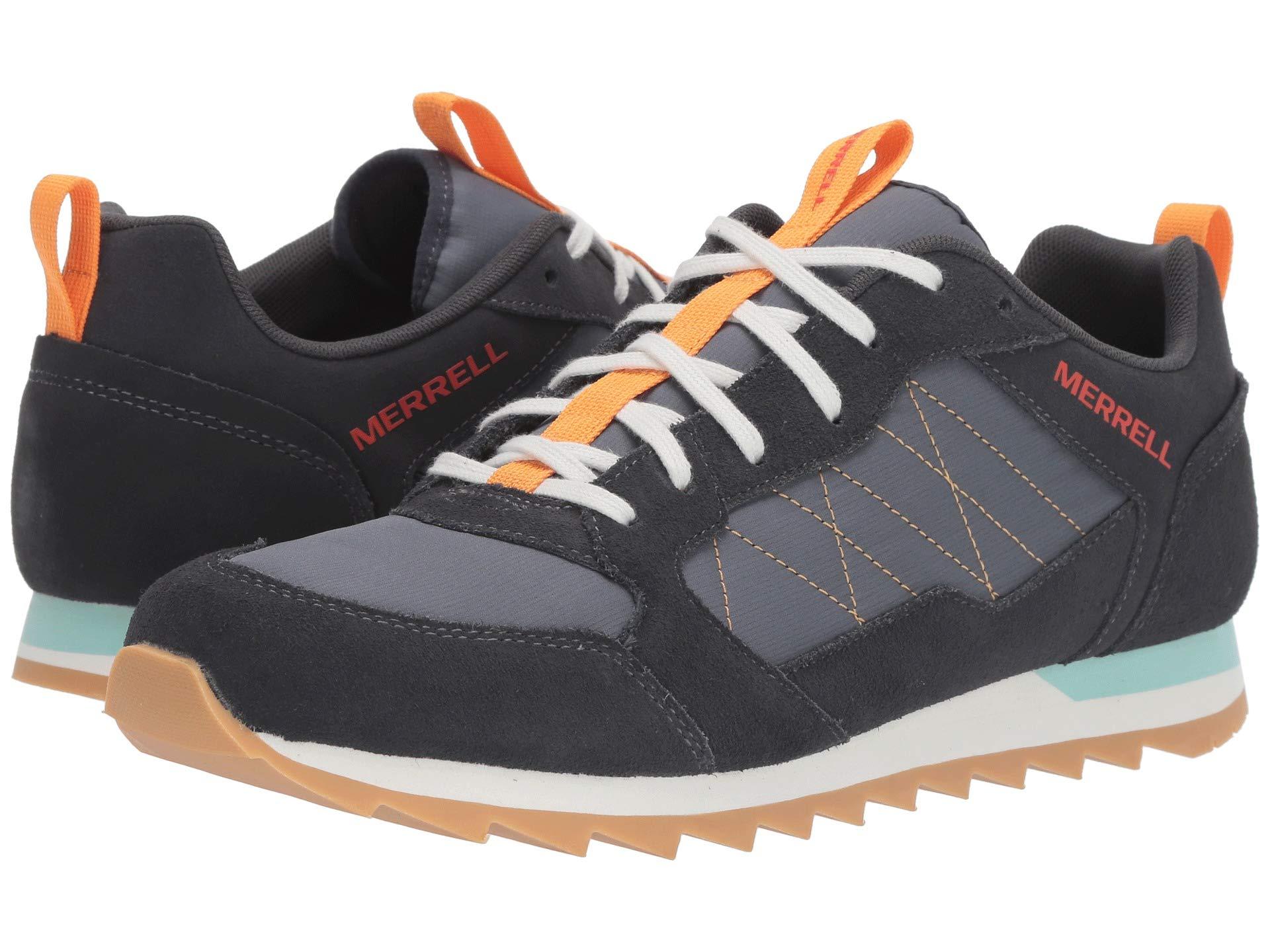 men's alpine sneaker merrell