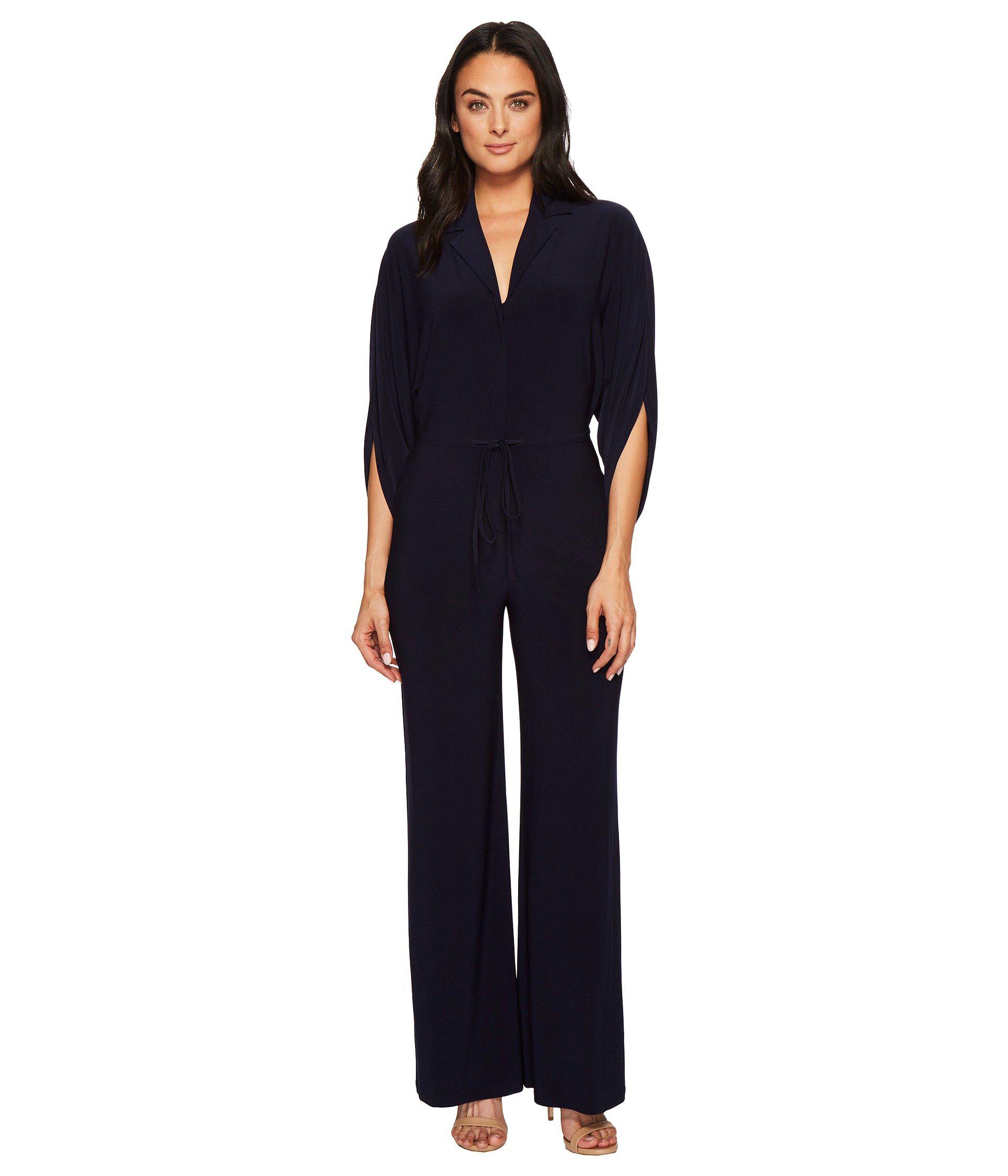 matte jersey jumpsuit