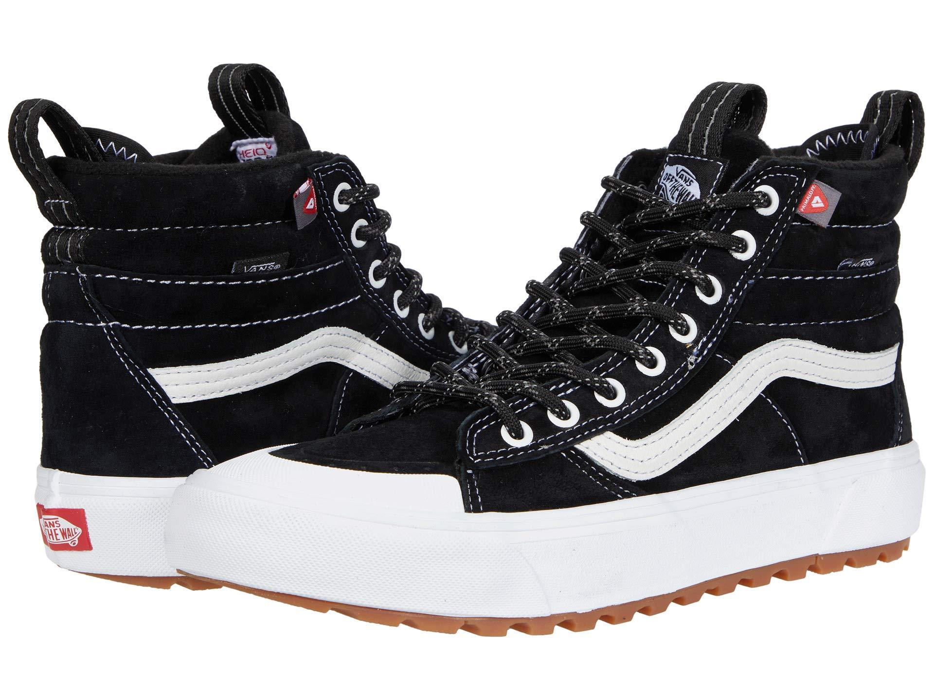 Vans Suede Sk8-hi Mte 2.0 Dx in Black 