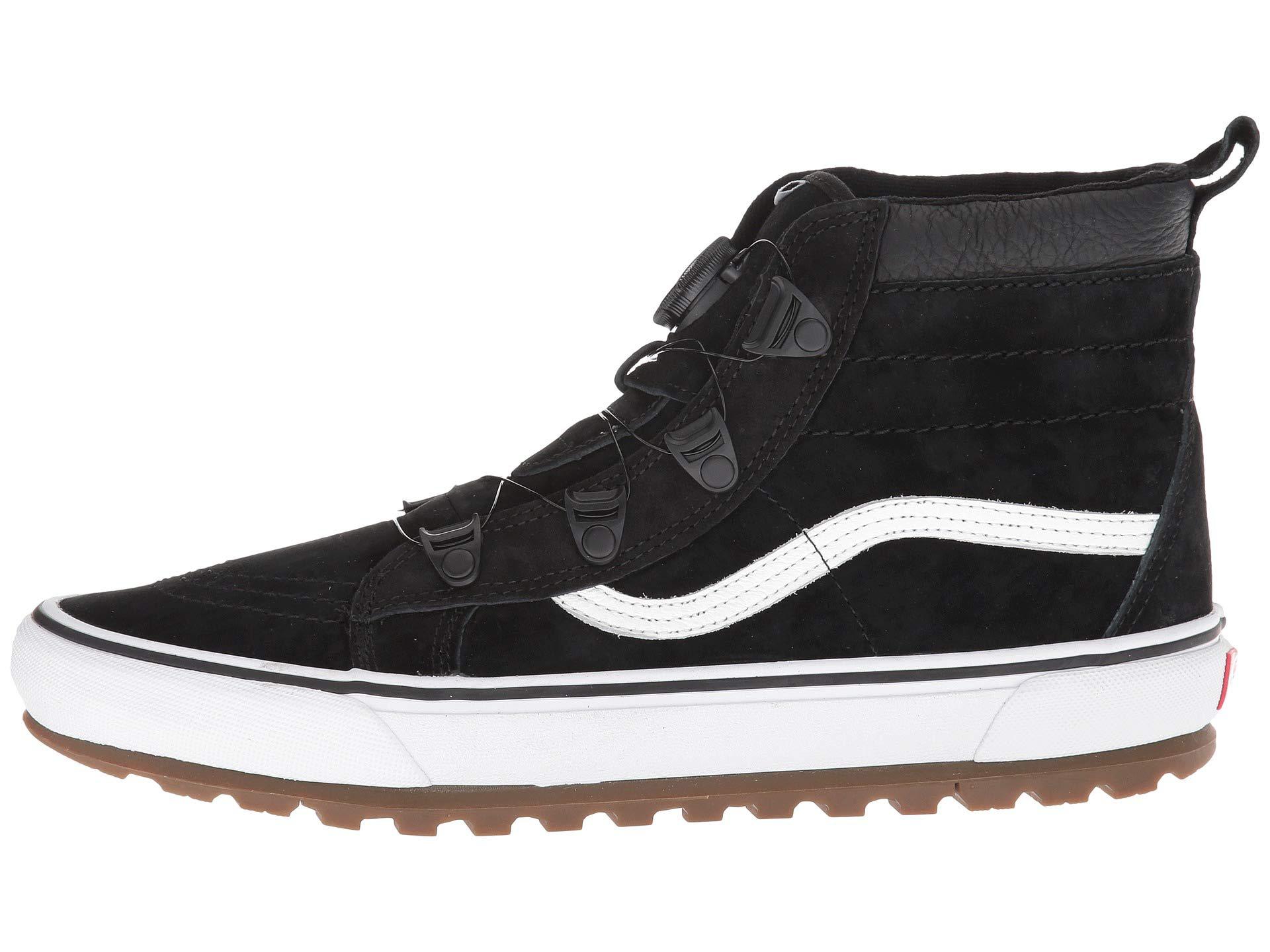 Vans Suede Sk8-hi Mte Boa (black/true White) Shoes for Men - Lyst