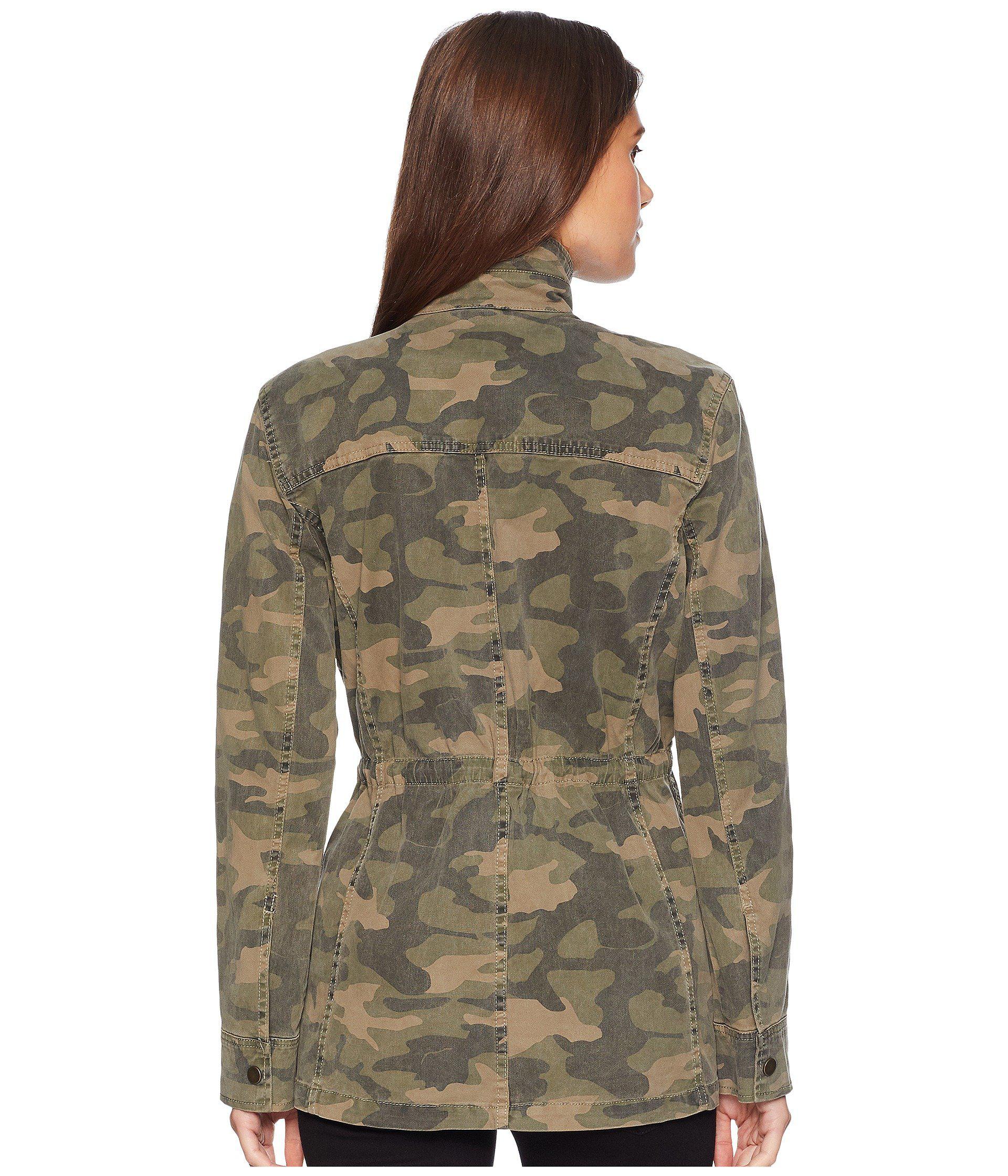 lucky brand camo jacket