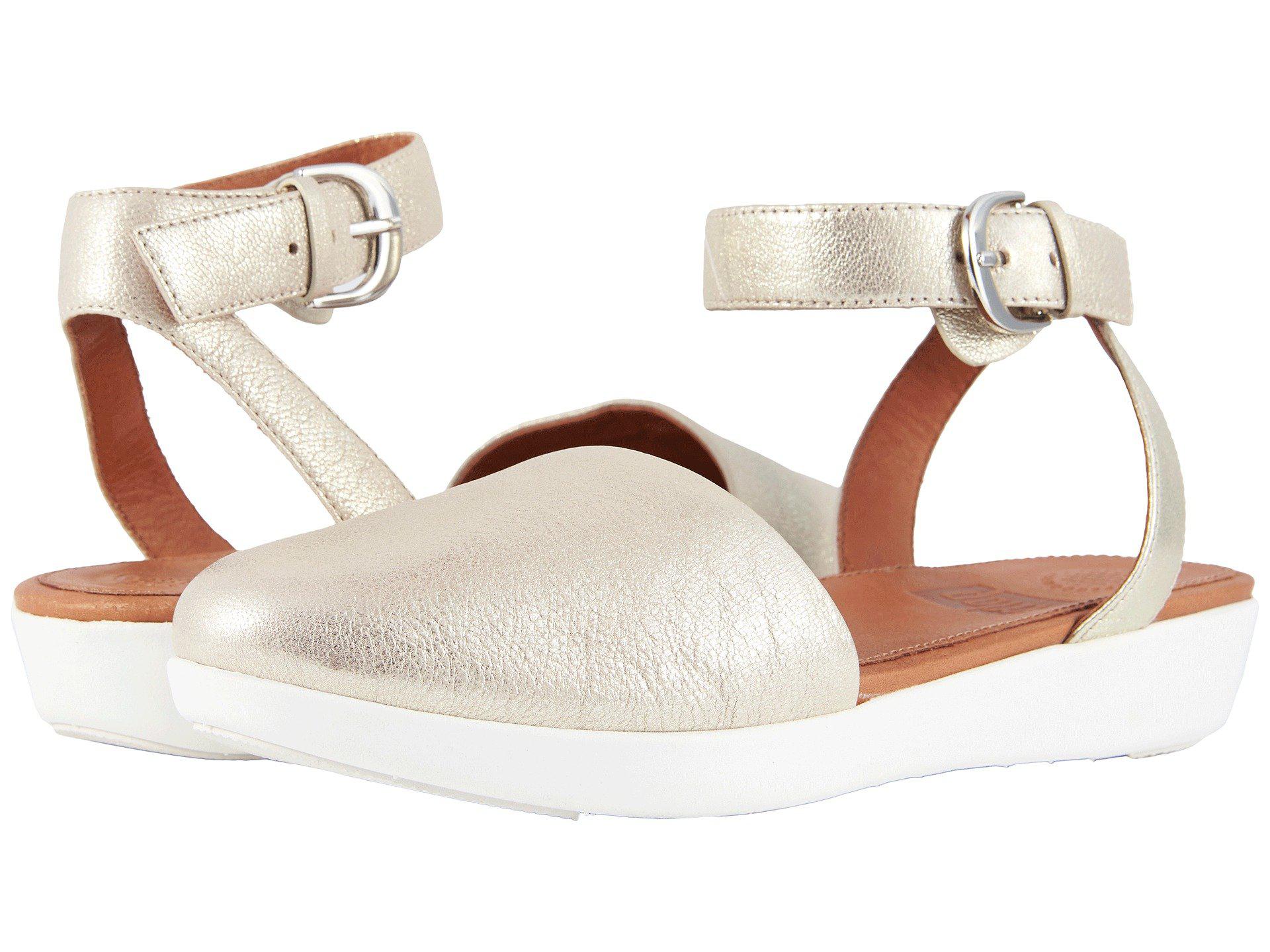 fitflop cova silver