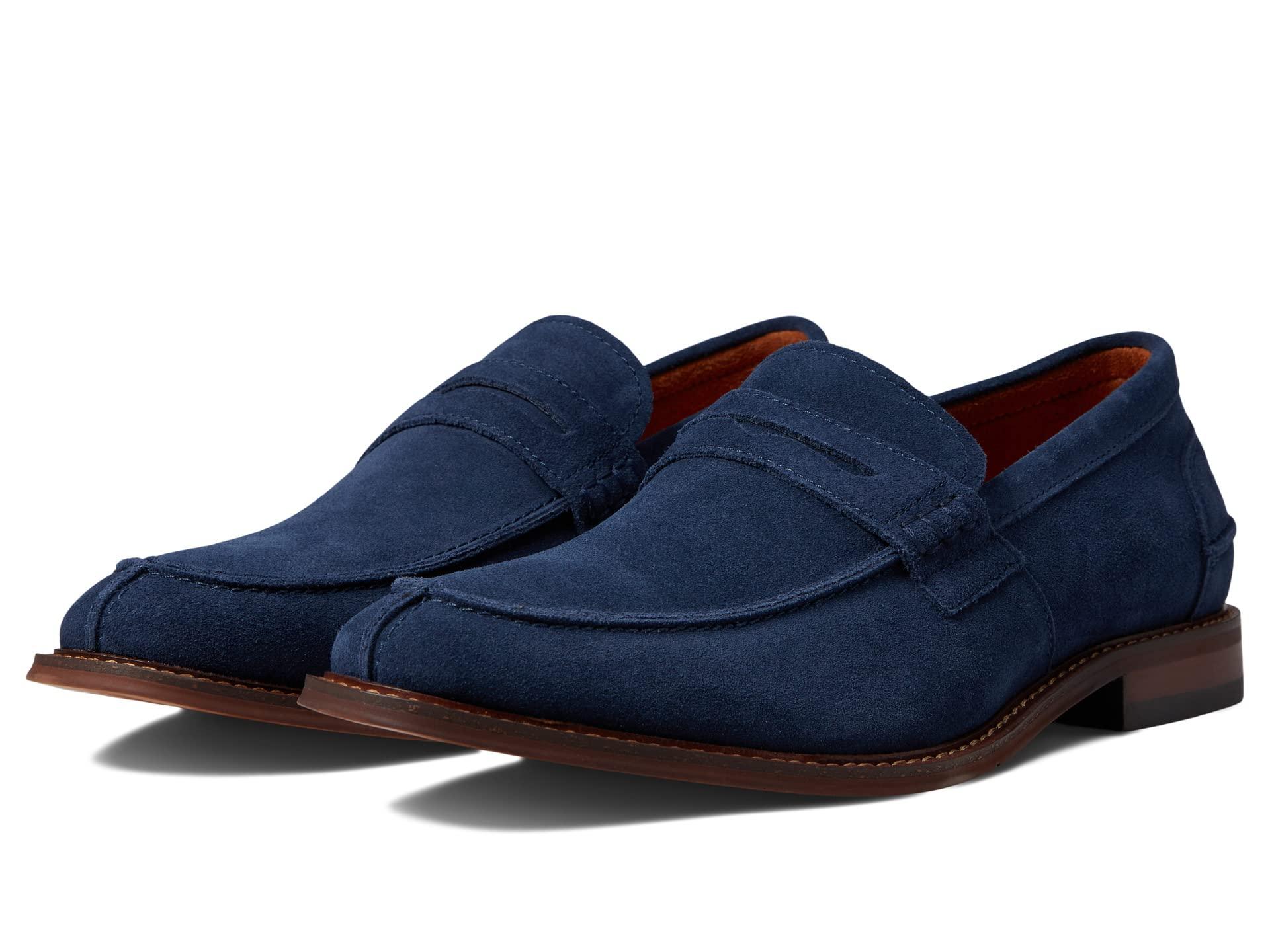 Penny Loafers Stacy Adams Men's Burke Penny Loafer - Soft Suede