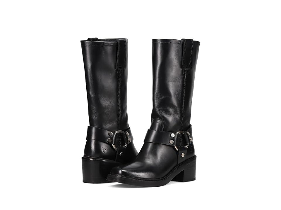 Frye Kate Harness Boots in Black Lyst