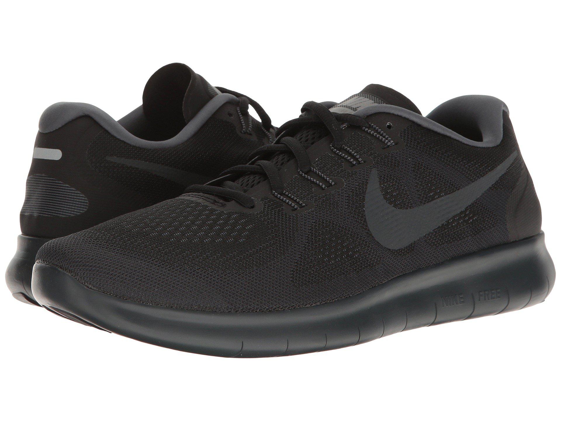 Nike Free Rn 2017 (black/anthracite/dark Grey/cool Men's Running Shoes for Men | Lyst