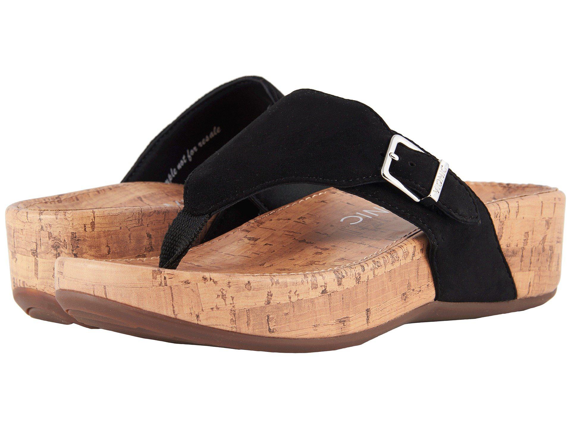 vionic women's marbella thong sandal