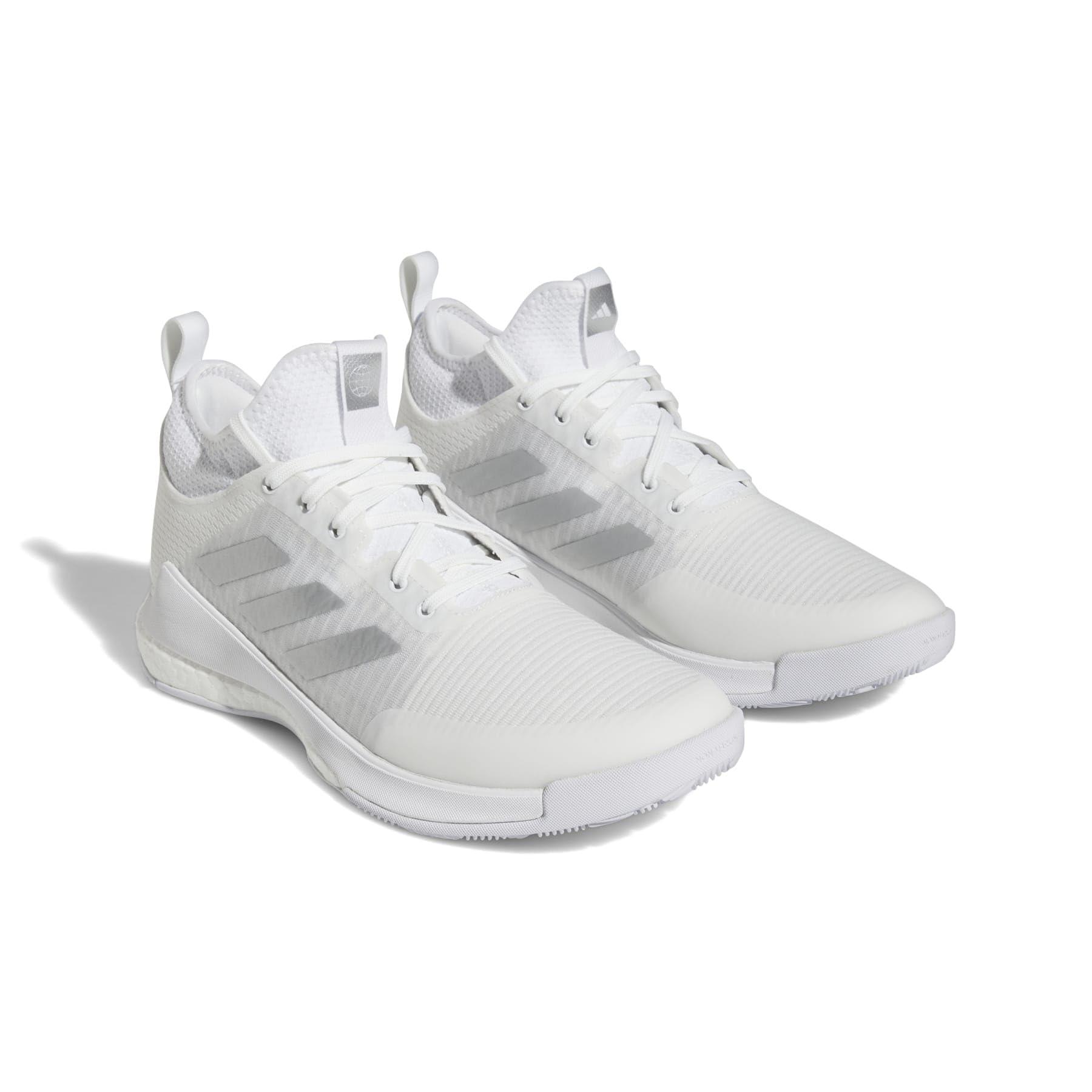 adidas Crazyflight Mid in White | Lyst