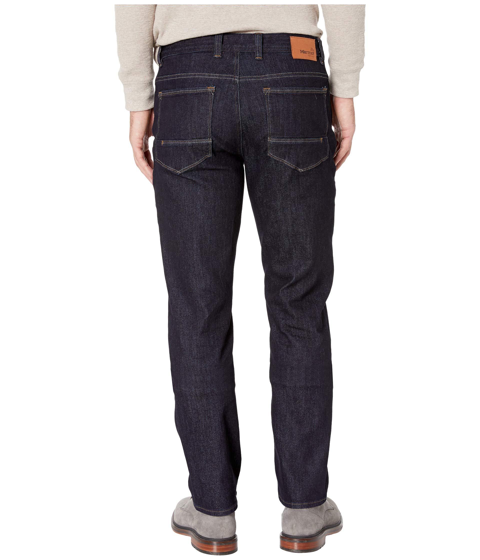 marmot pipeline jeans