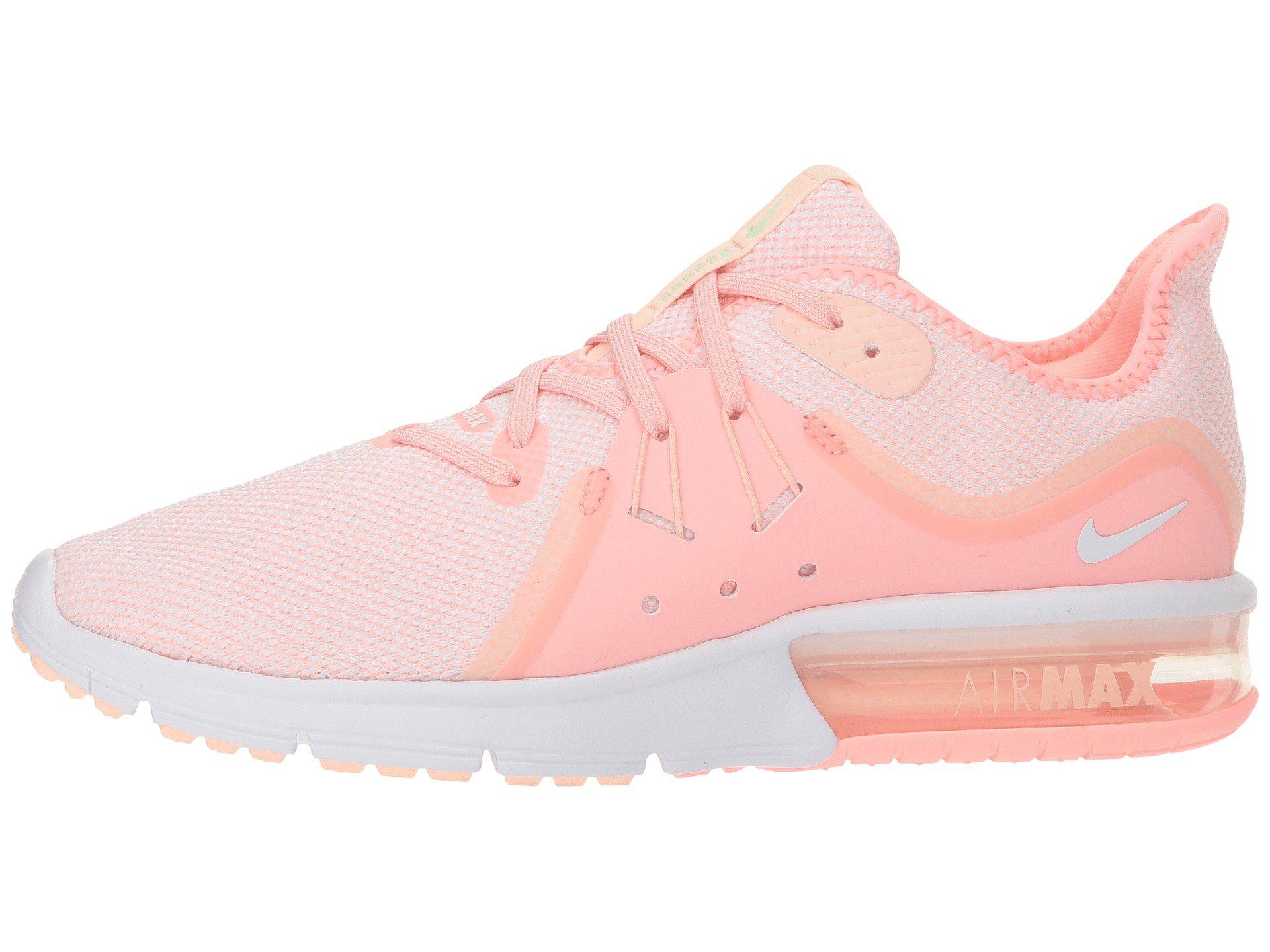 nike air max sequent 3 womens pink