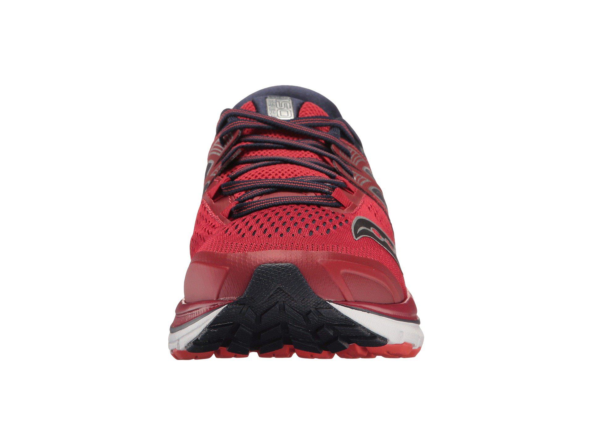 saucony triumph iso 3 red