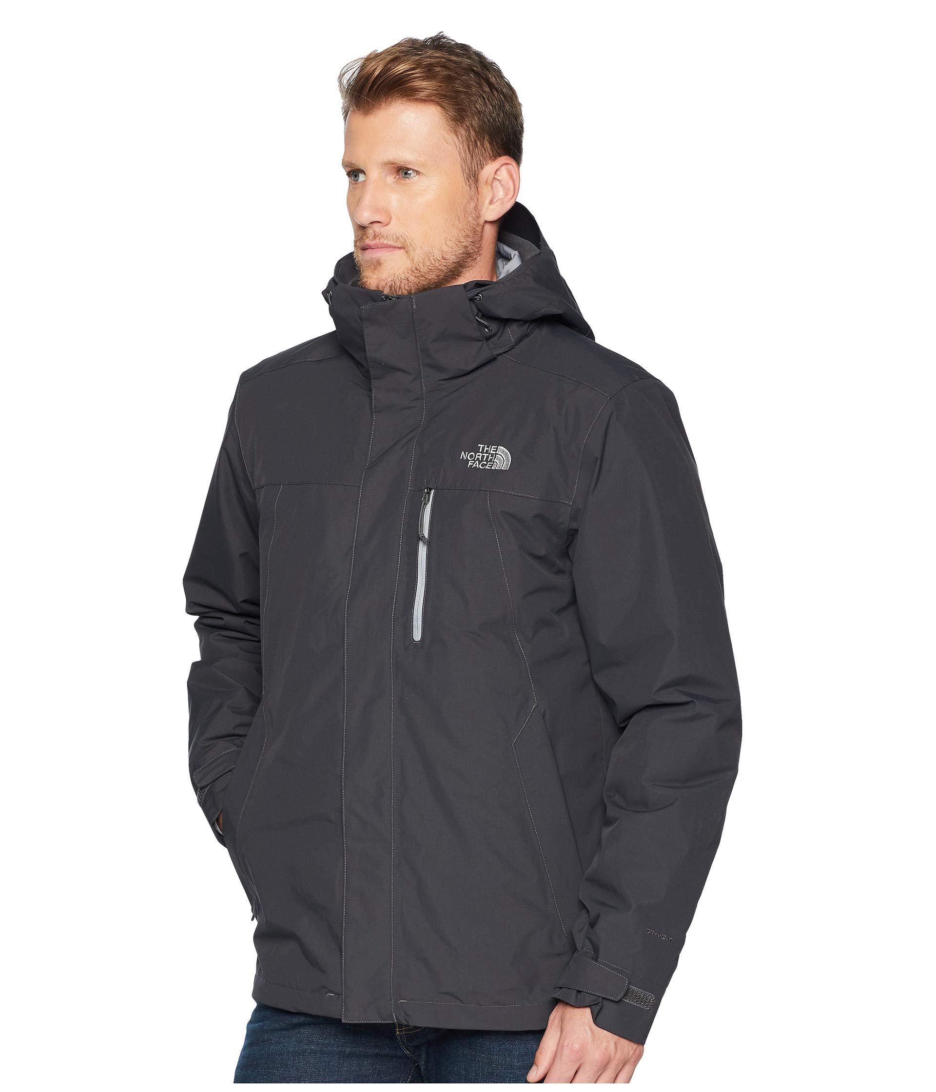 mens north face carto triclimate