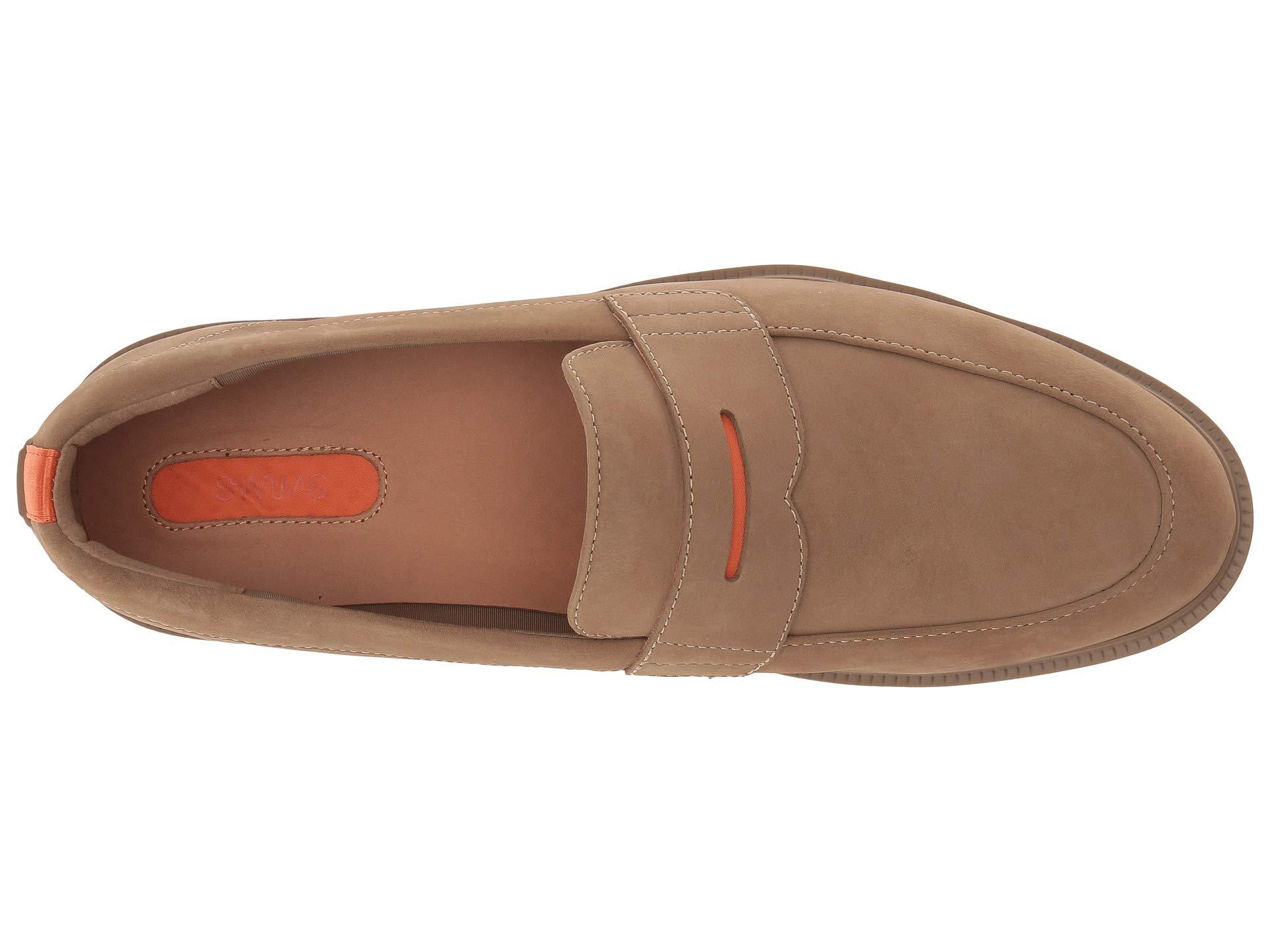 Swims Cotton Motion Penny Loafer in Brown for Men - Lyst