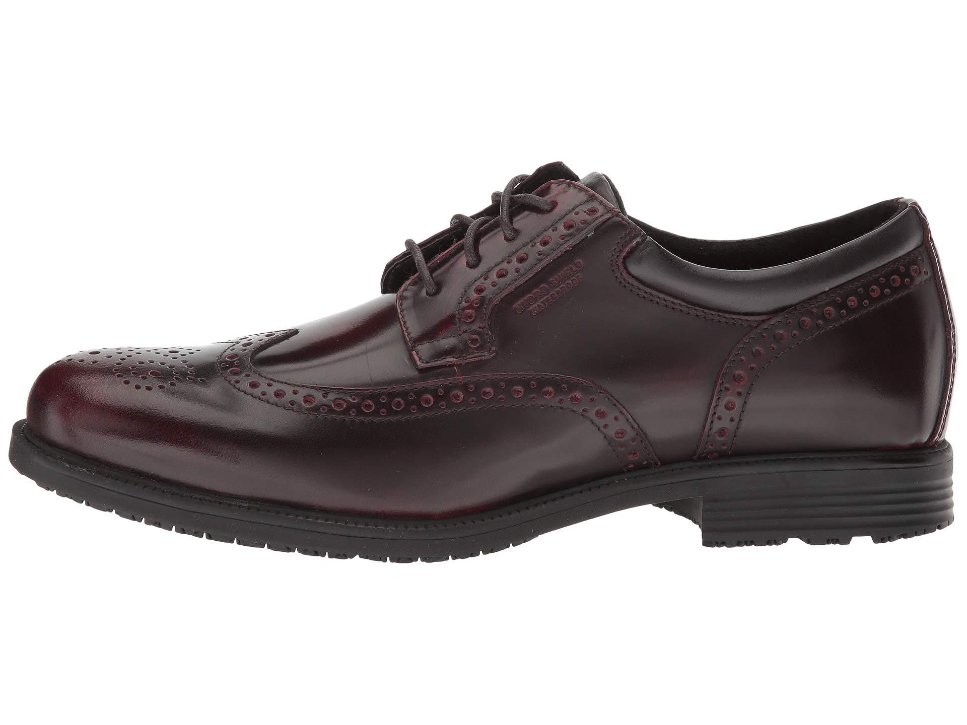 rockport cordovan shoes