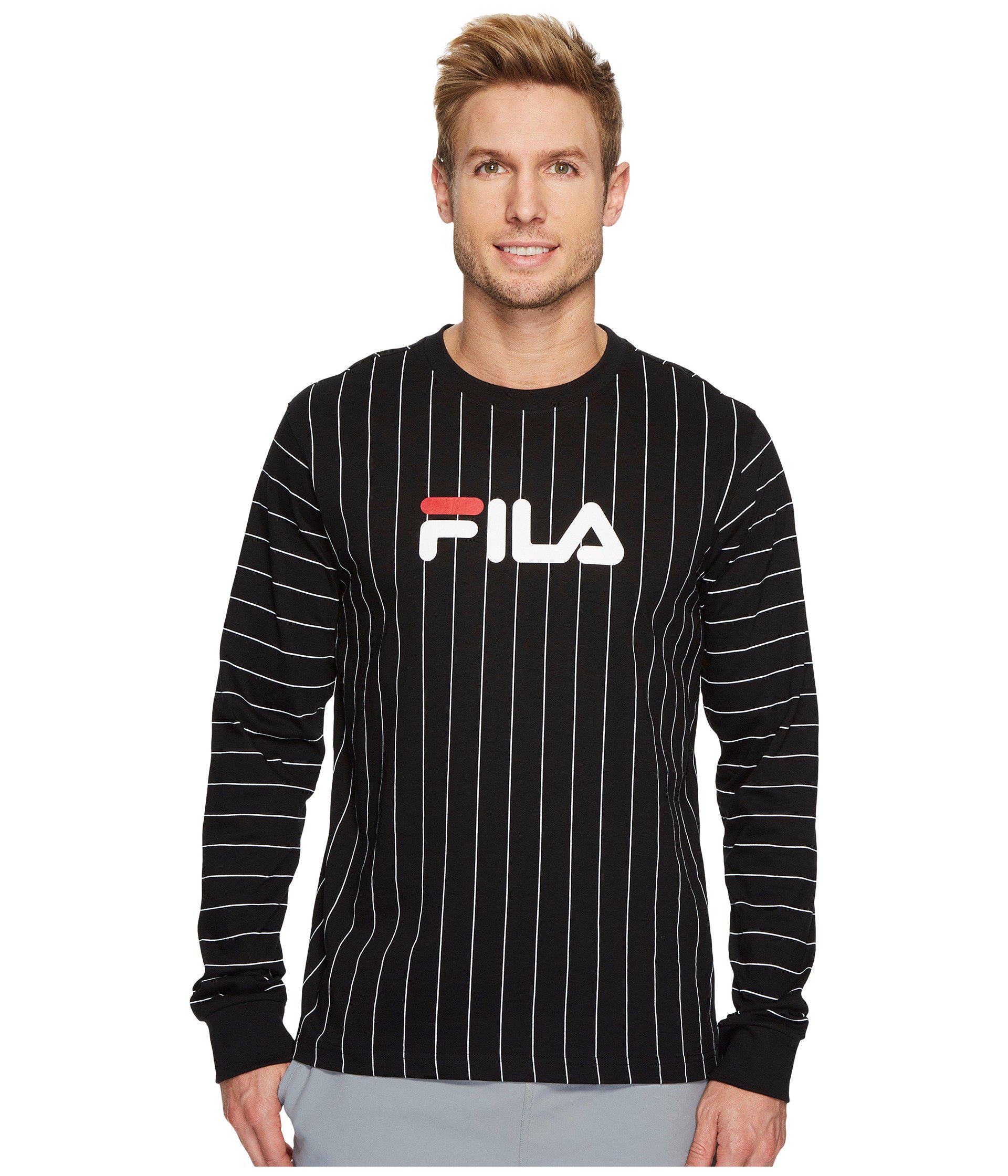fila long sleeve t shirt mens