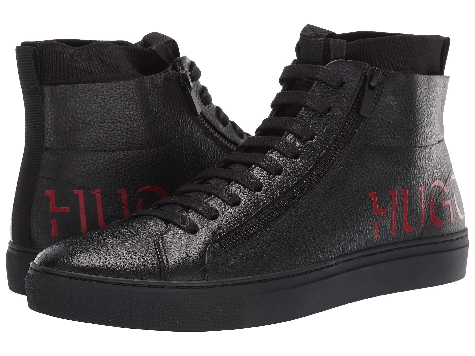 Hugo Boss Leather Futurism Sneakers 