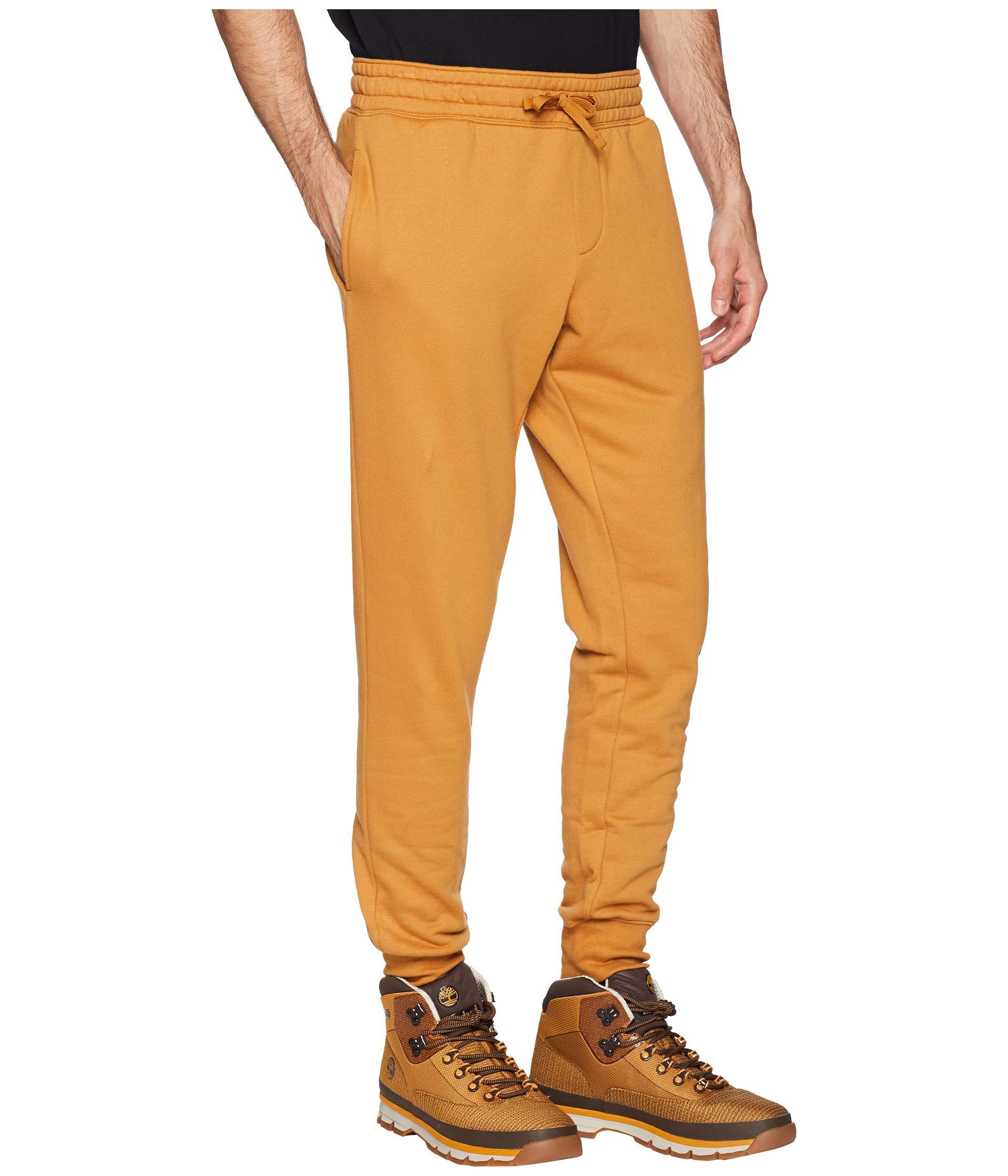 timberland with sweatpants