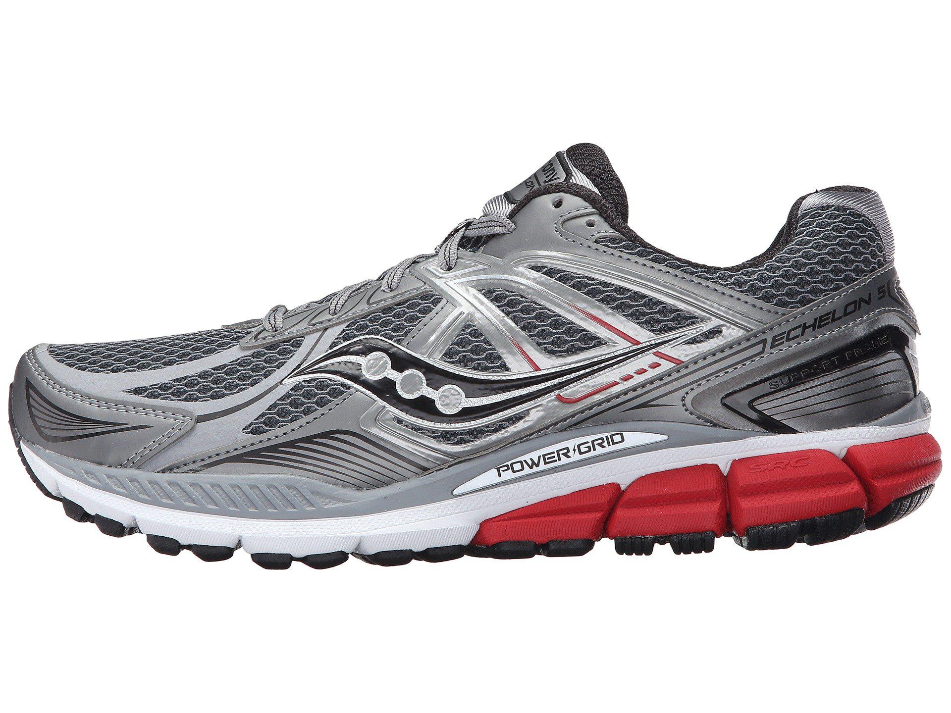 saucony echelon 5 uomo nere