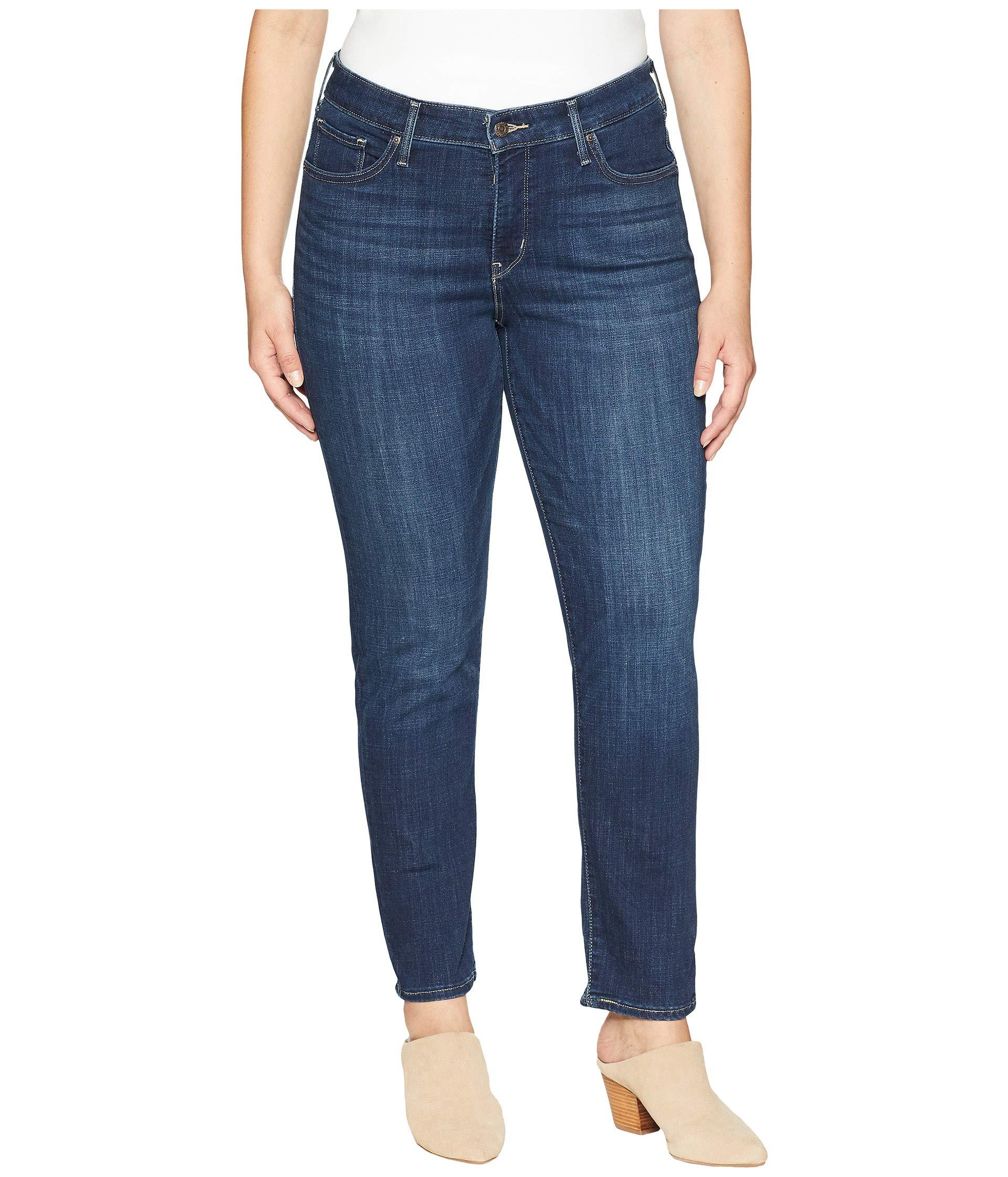 Levi's Denim Levi's(r) Plus 311 Shaping Skinny in Red - Lyst