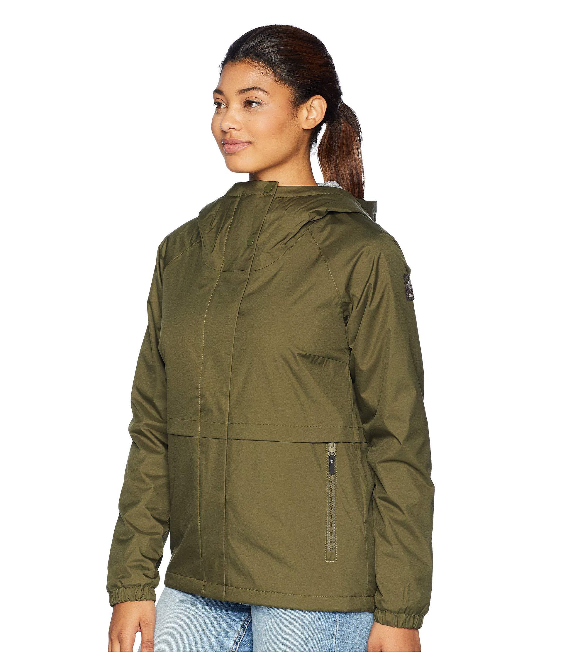 columbia helvetia heights jacket womens