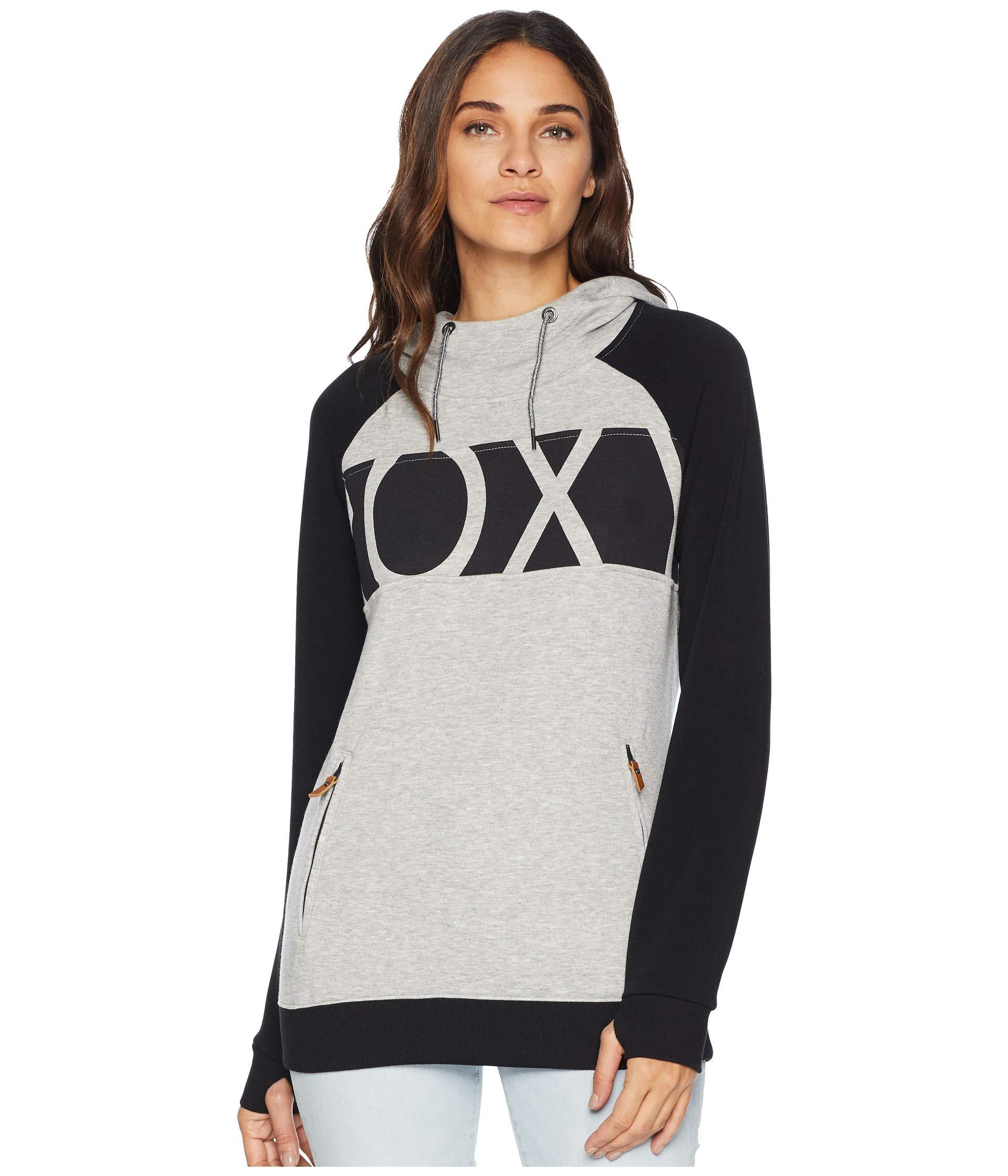 roxy grey sweatshirt