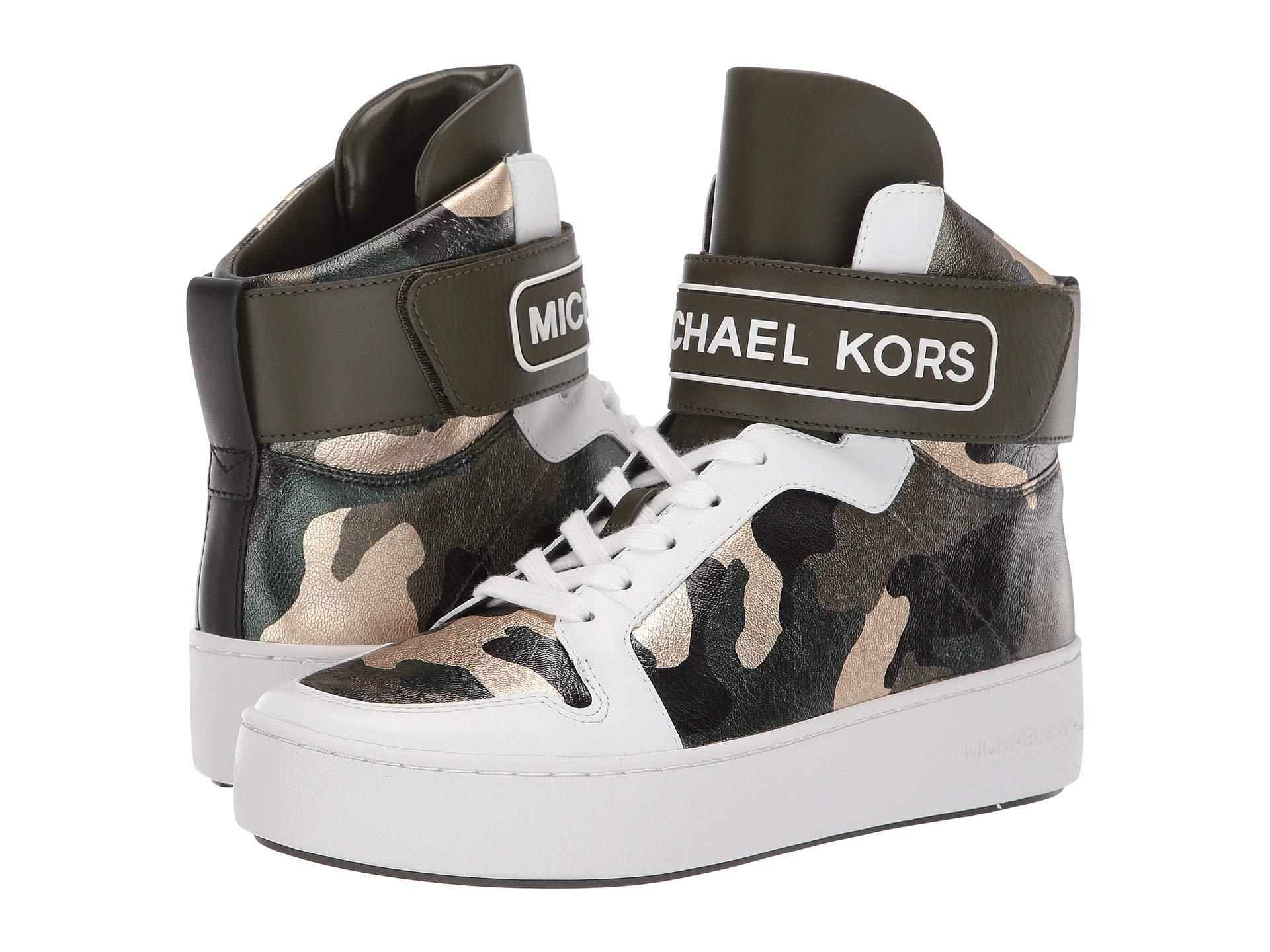 michael kors trent high top sneakers