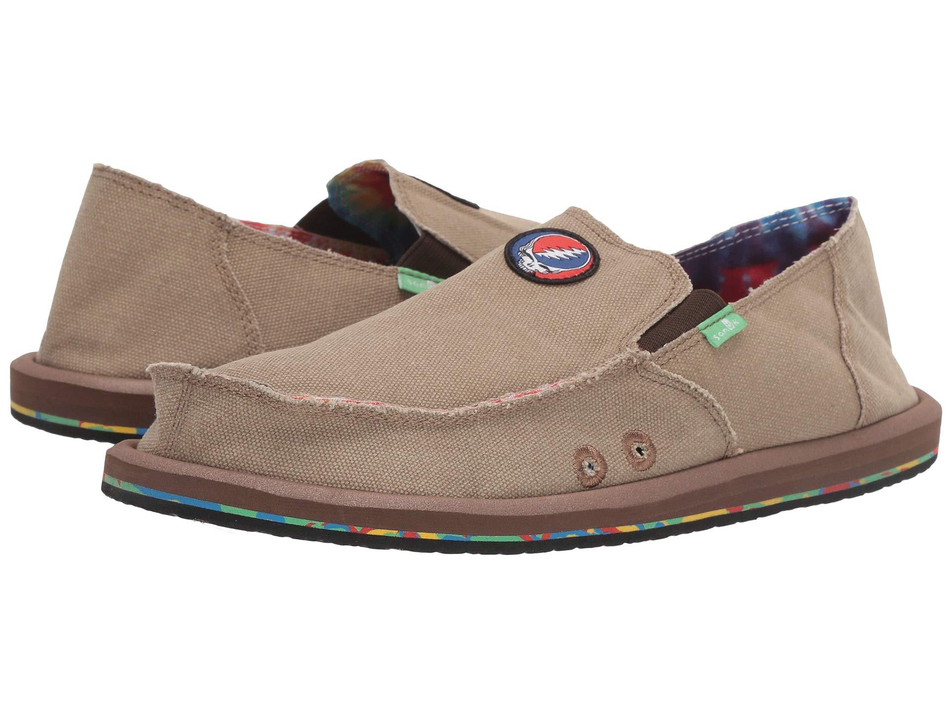 sanuk grateful dead shoes