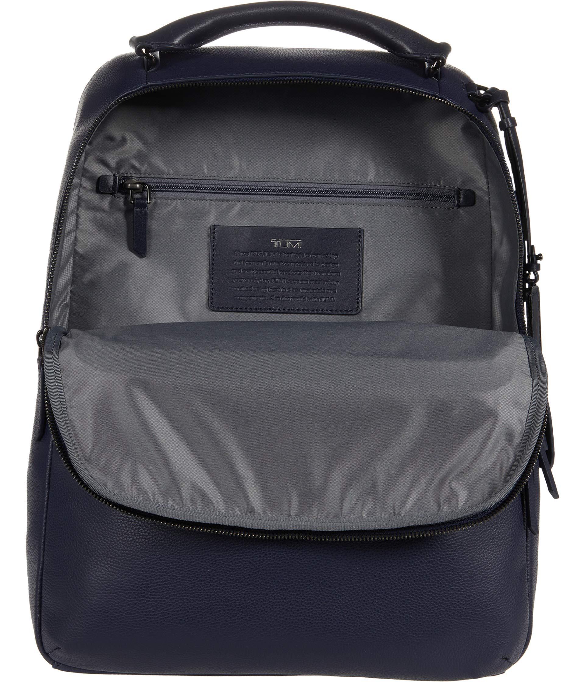 Tumi Leather Stanton Gemma Backpack in 