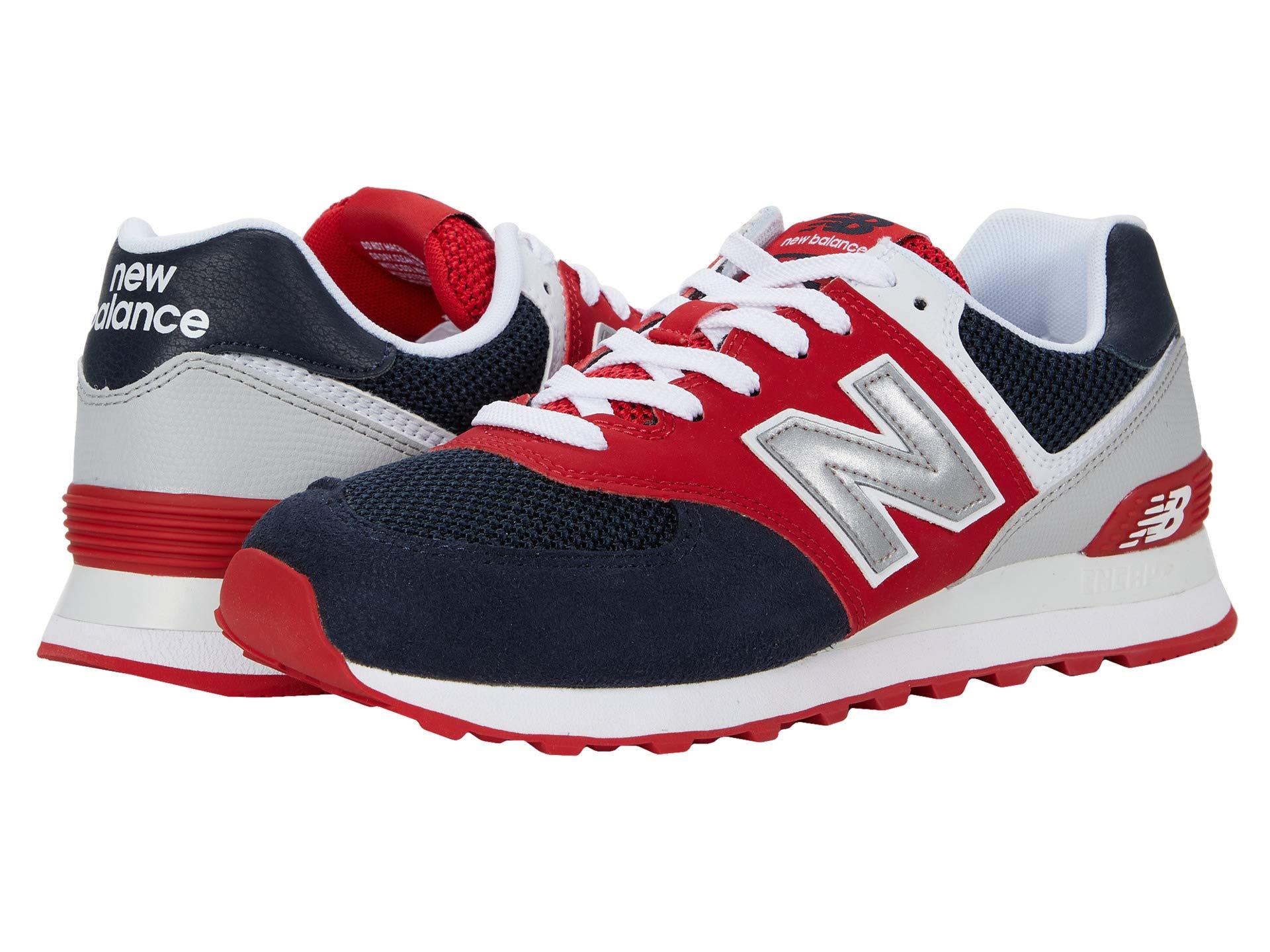 New Balance Suede 574v2-usa in Navy (Blue) for Men - Lyst