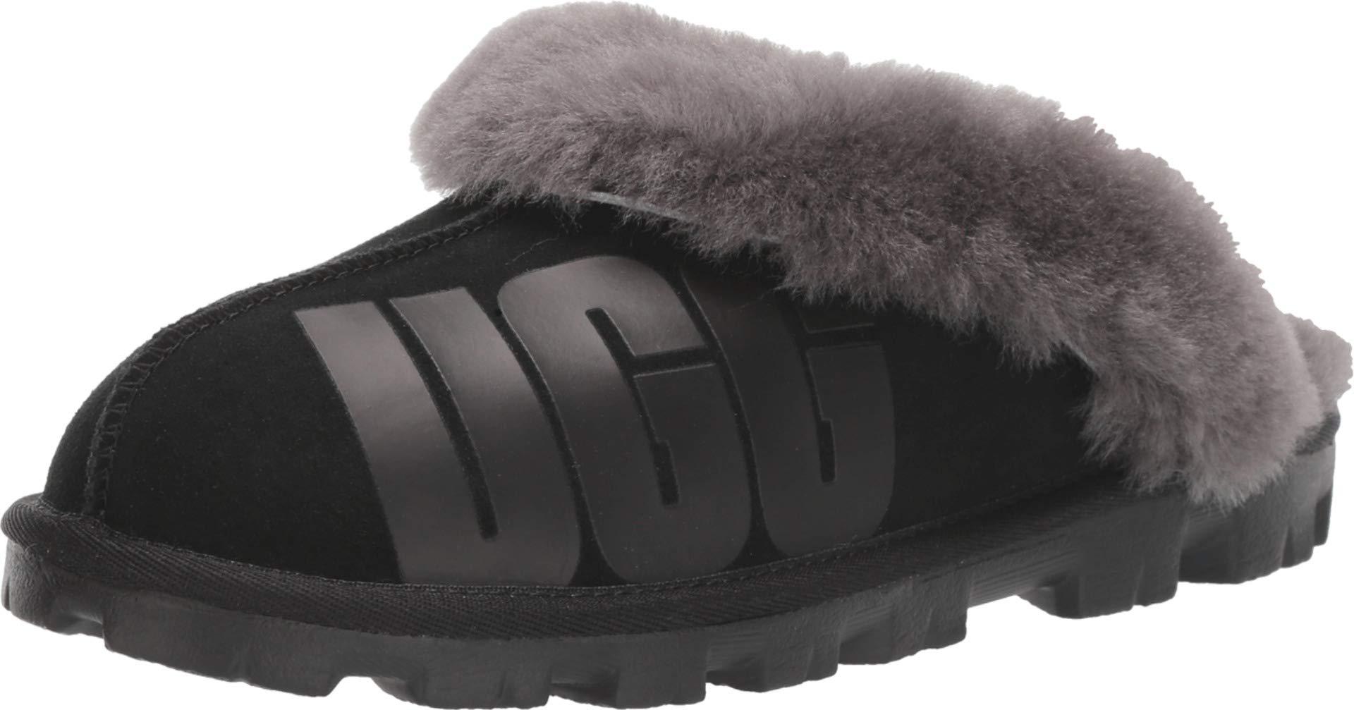 ugg coquette black