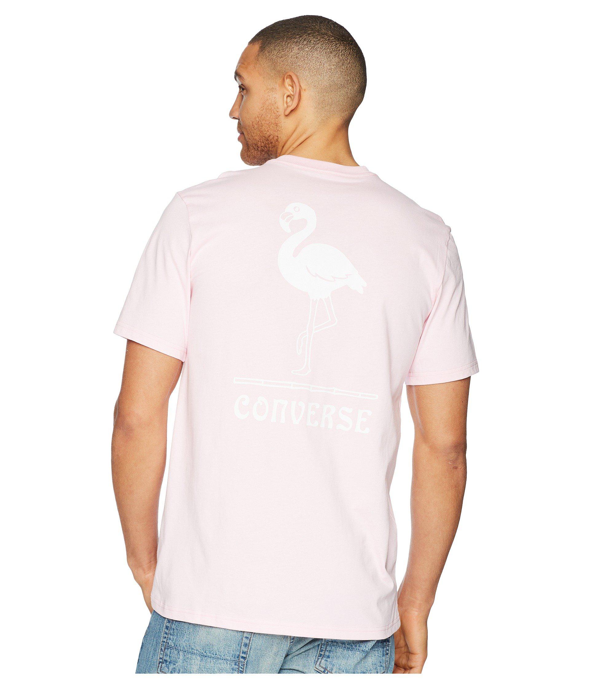 converse flamingo t shirt