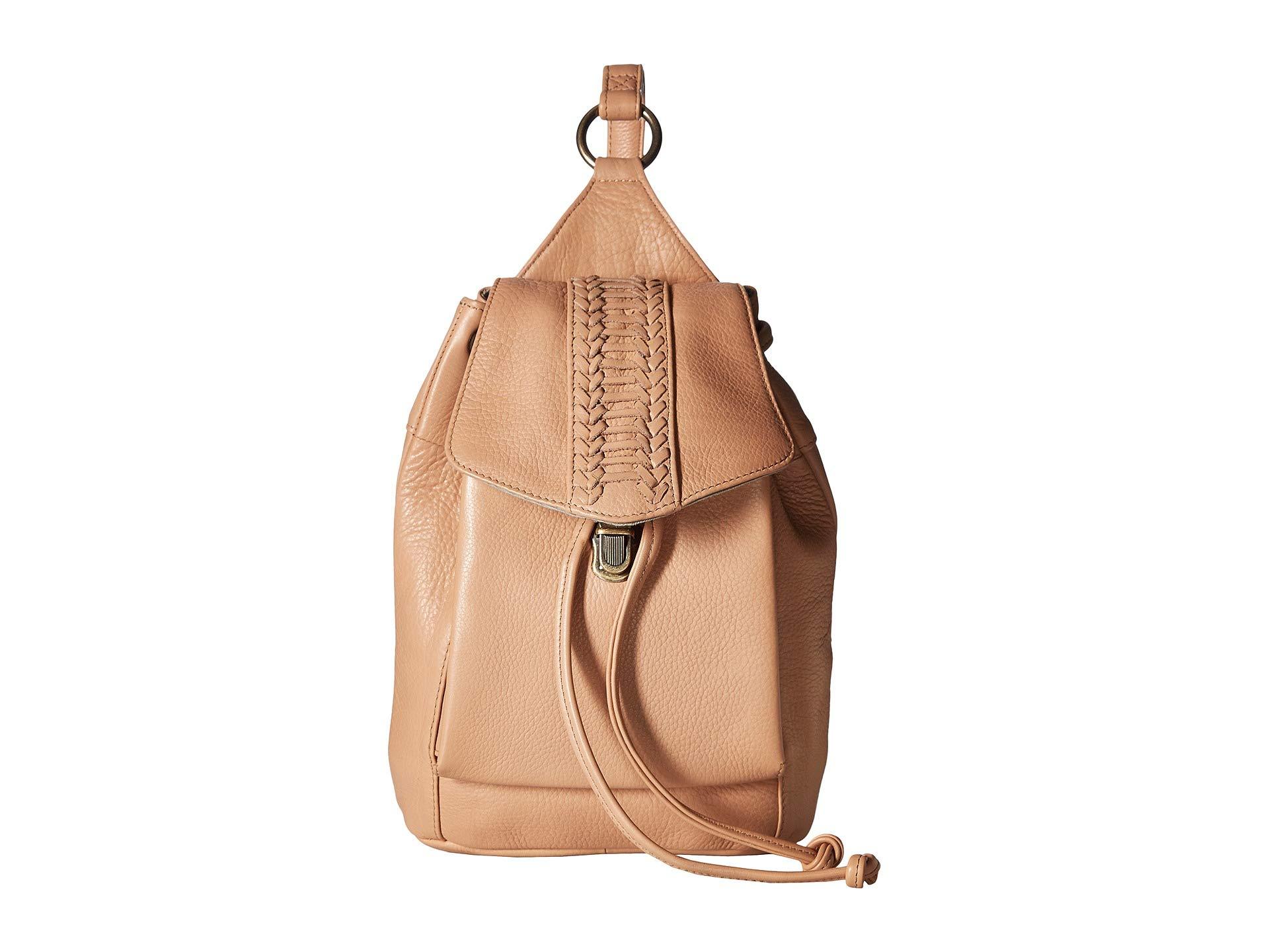 Day & Mood Leather Sage Backpack in Brown Lyst