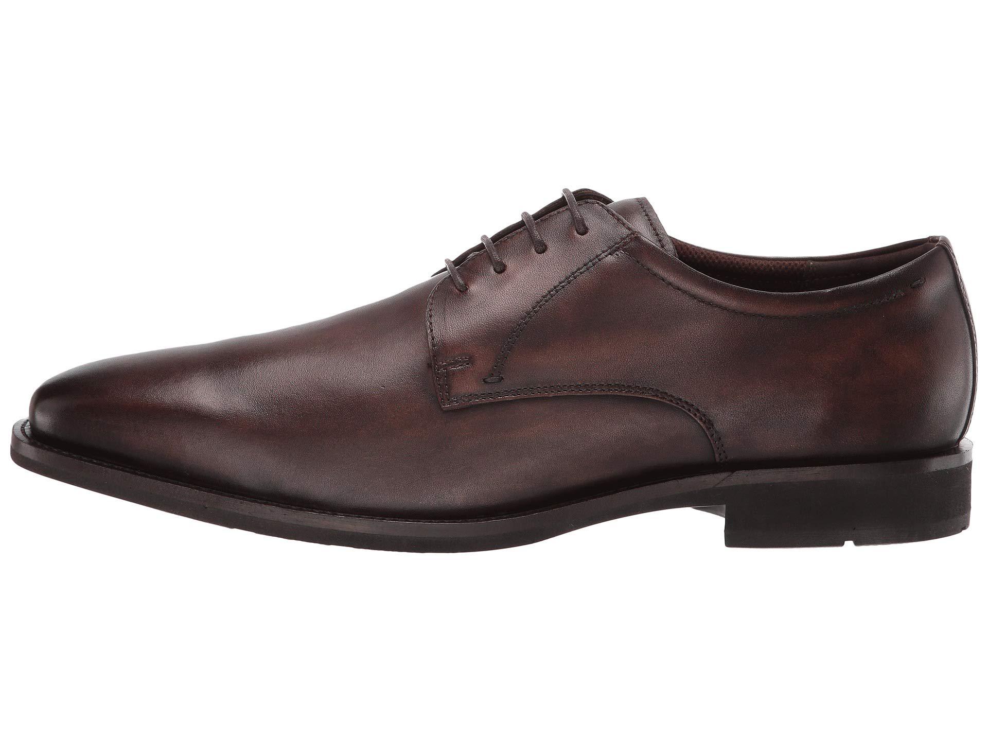 ecco calcan plain toe tie