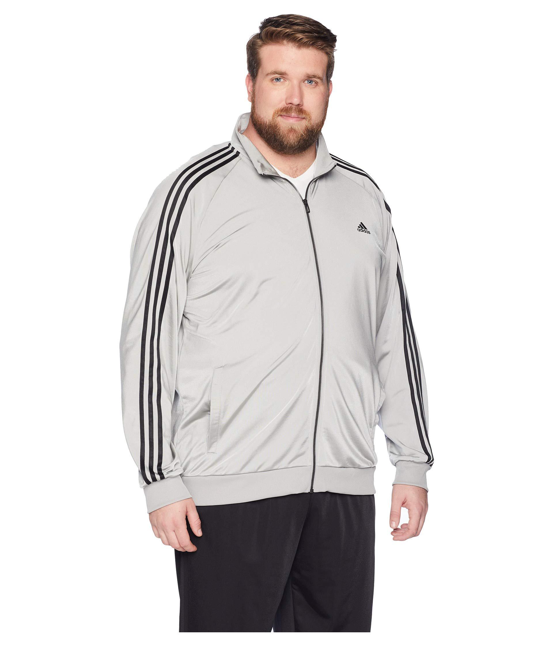 adidas men's big and tall essentials track jacket