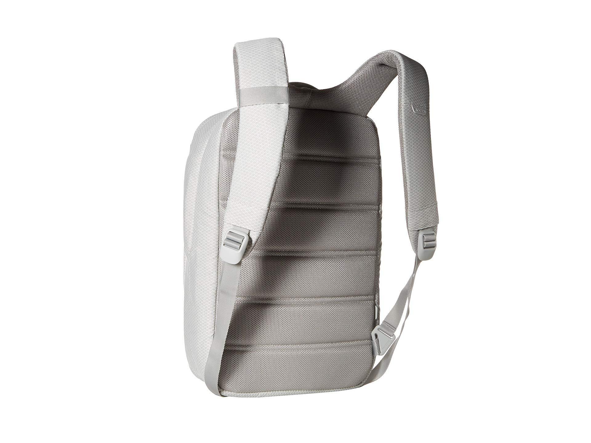 incase city compact backpack with diamond ripstop