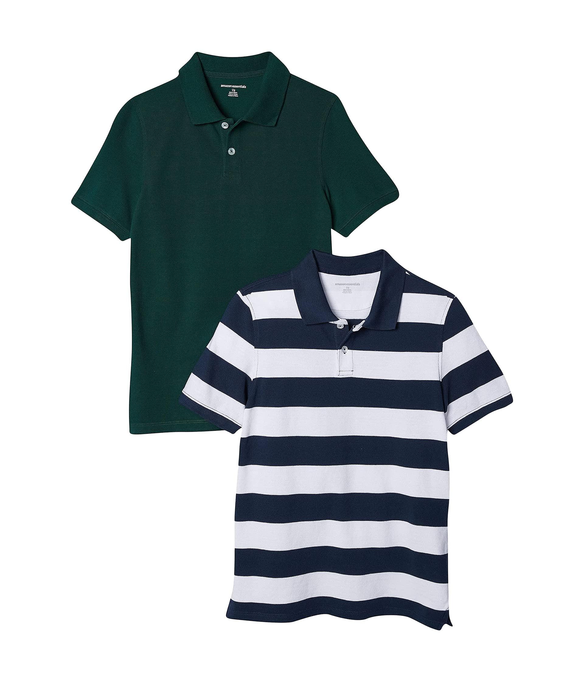 uniform pique polo