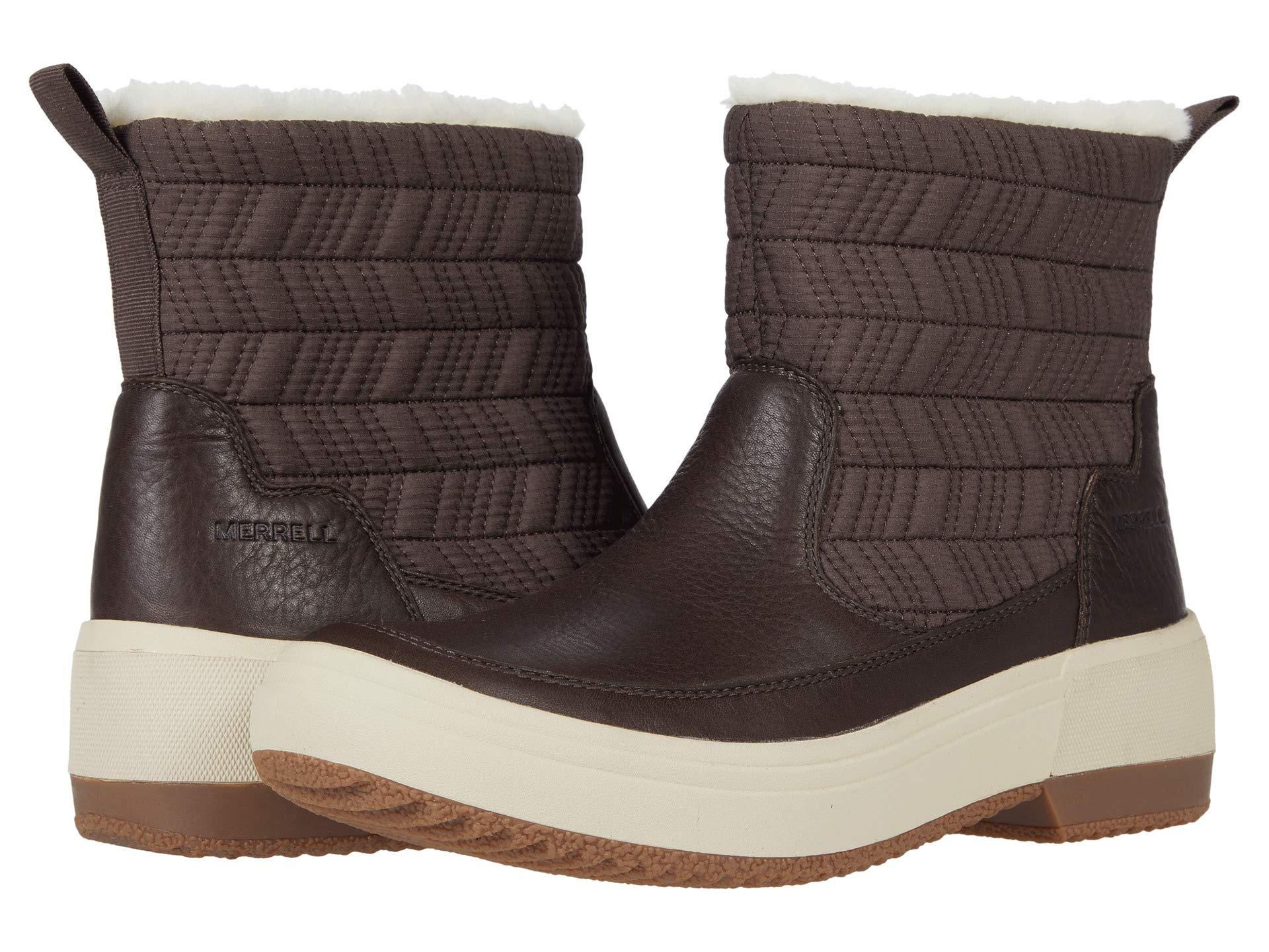 haven bluff polar waterproof boot merrell