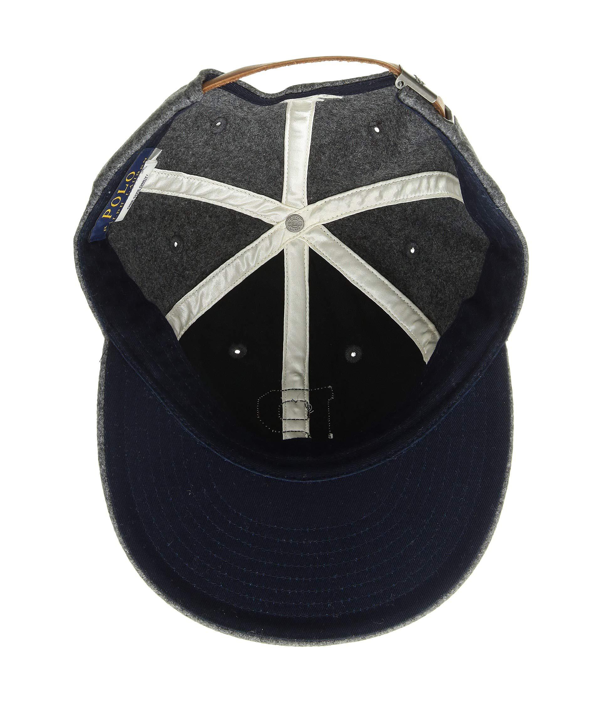 polo wool baseball cap