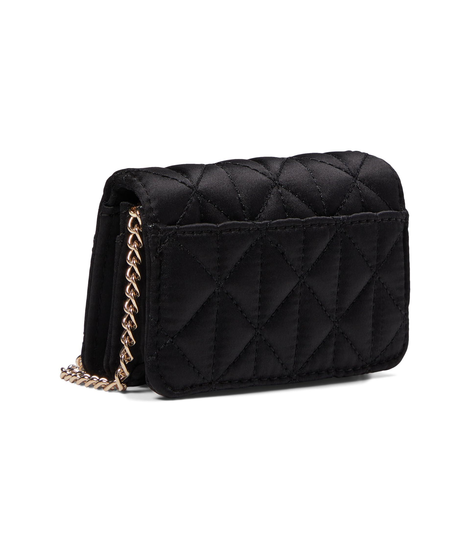 Guess Velina Micro Mini Wallet in Black | Lyst