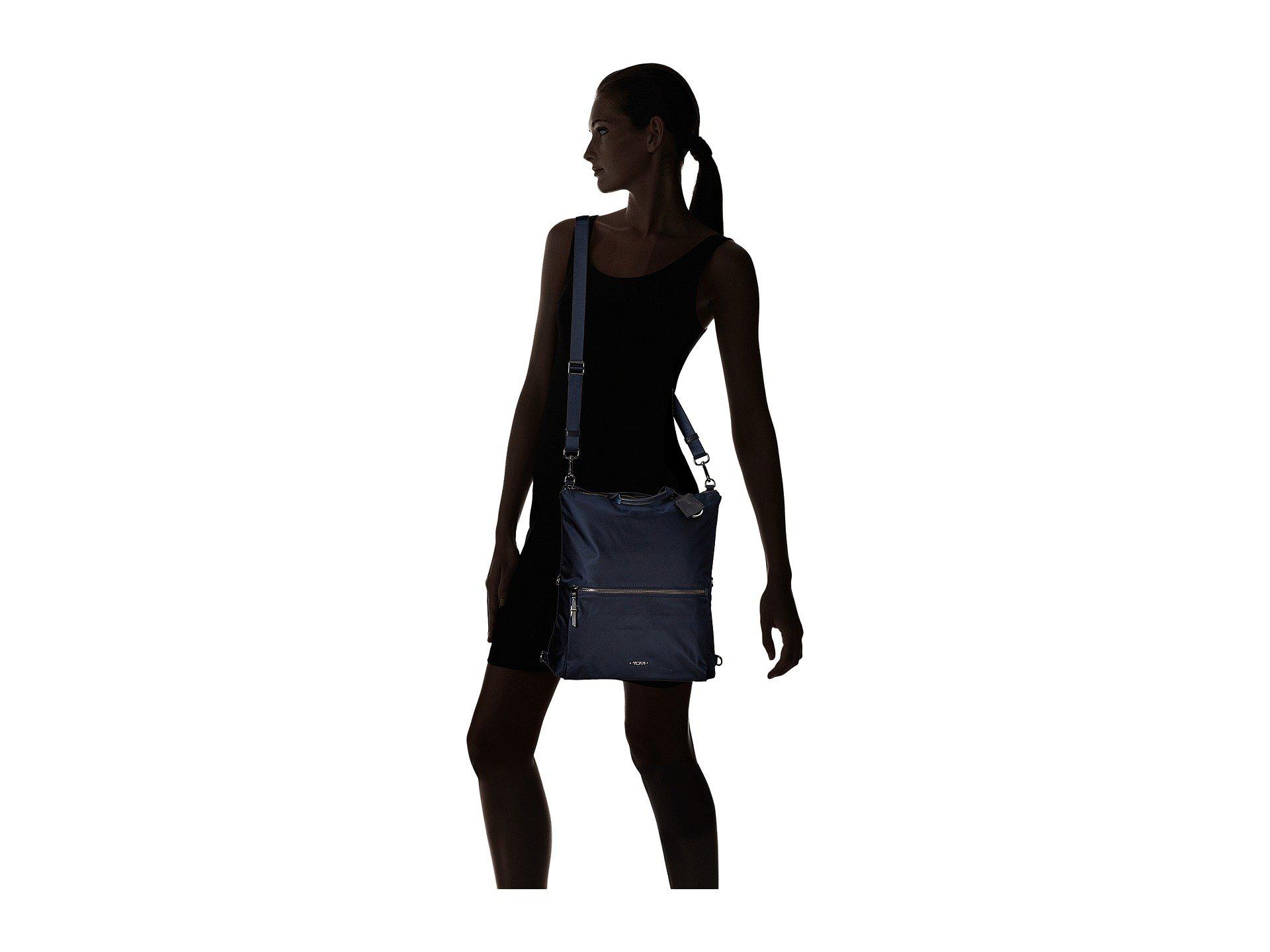 voyageur jena nylon convertible backpack