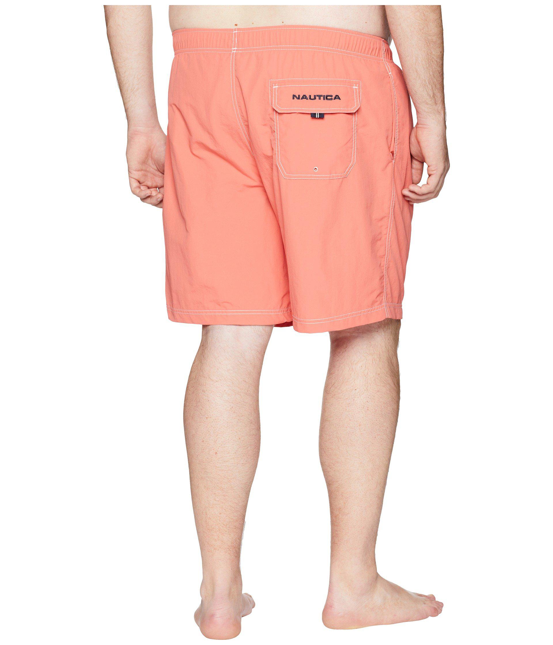 Champion Mens Big and Tall Camo Embroidered Swim Trunk