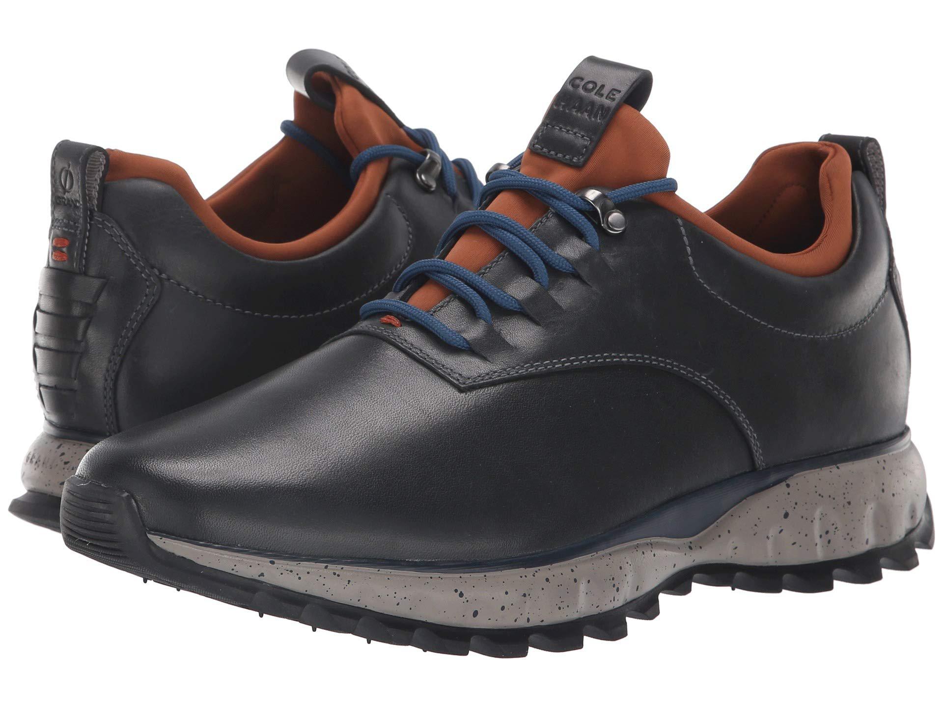 Men's zerogrand explore all terrain waterproof oxfords Clearance