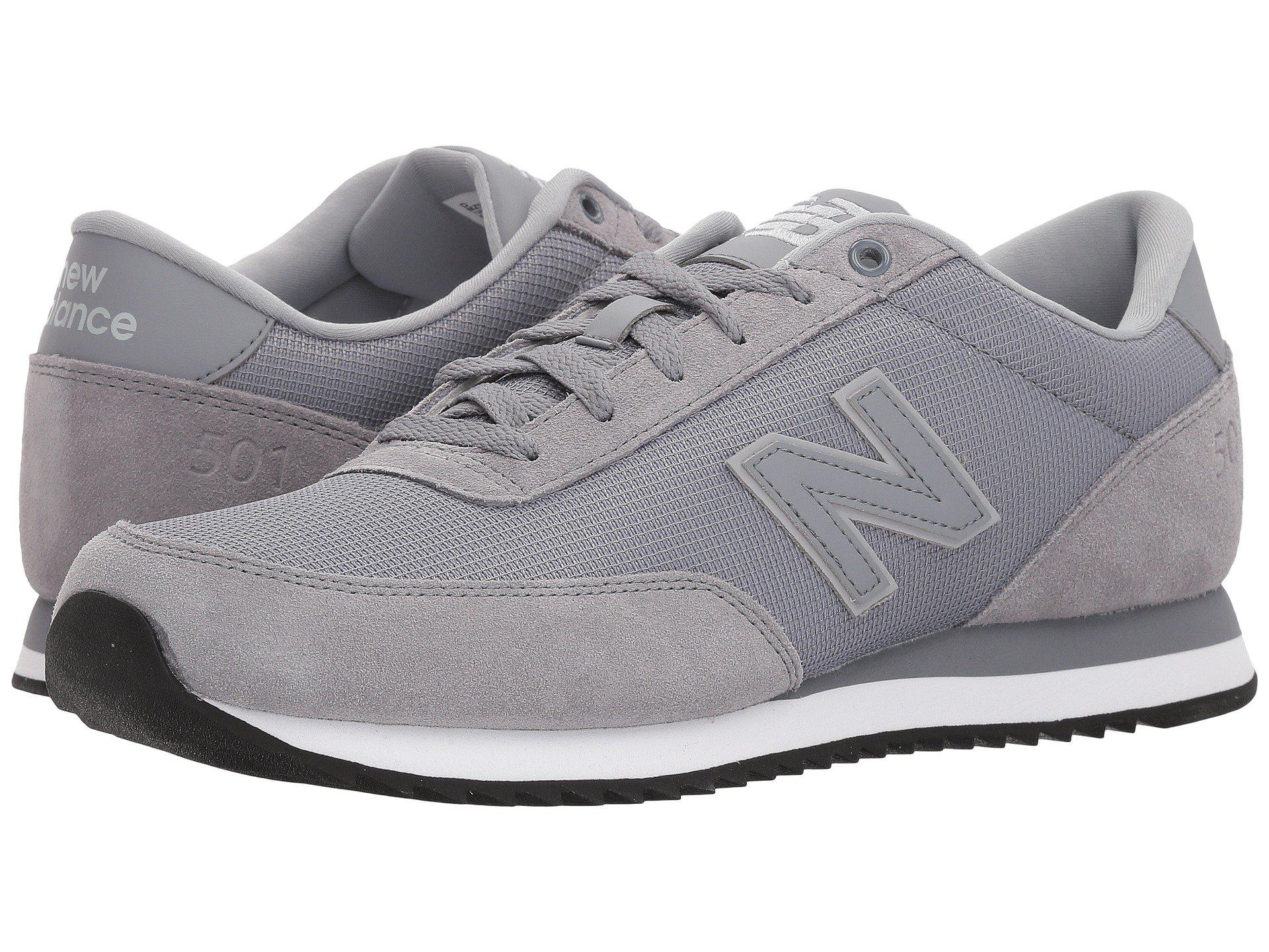 New Balance Suede Mz501v1 (gunmetal/silver Mink) Men's Classic Shoes for  Men - Lyst