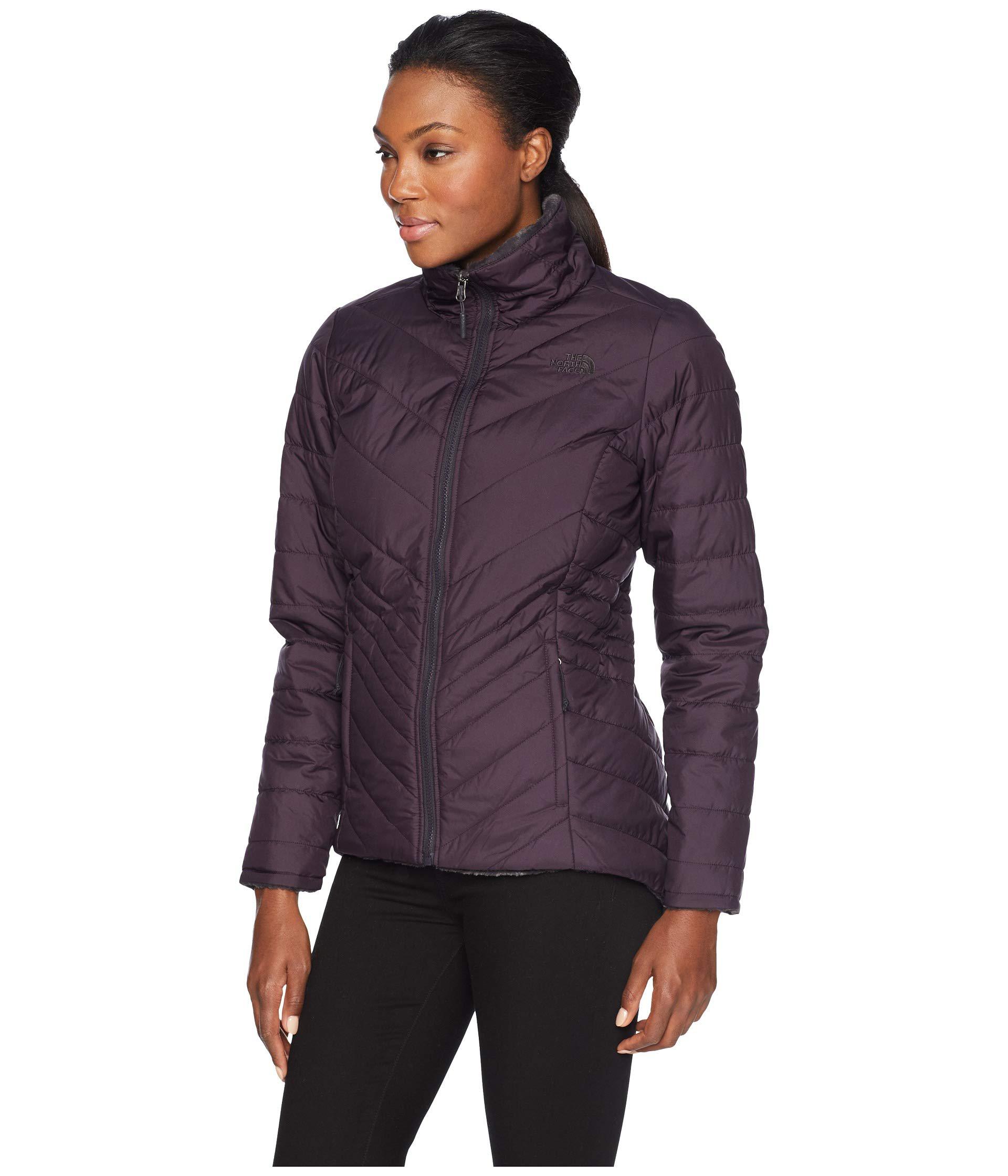 north face mossbud insulated reversible jacket