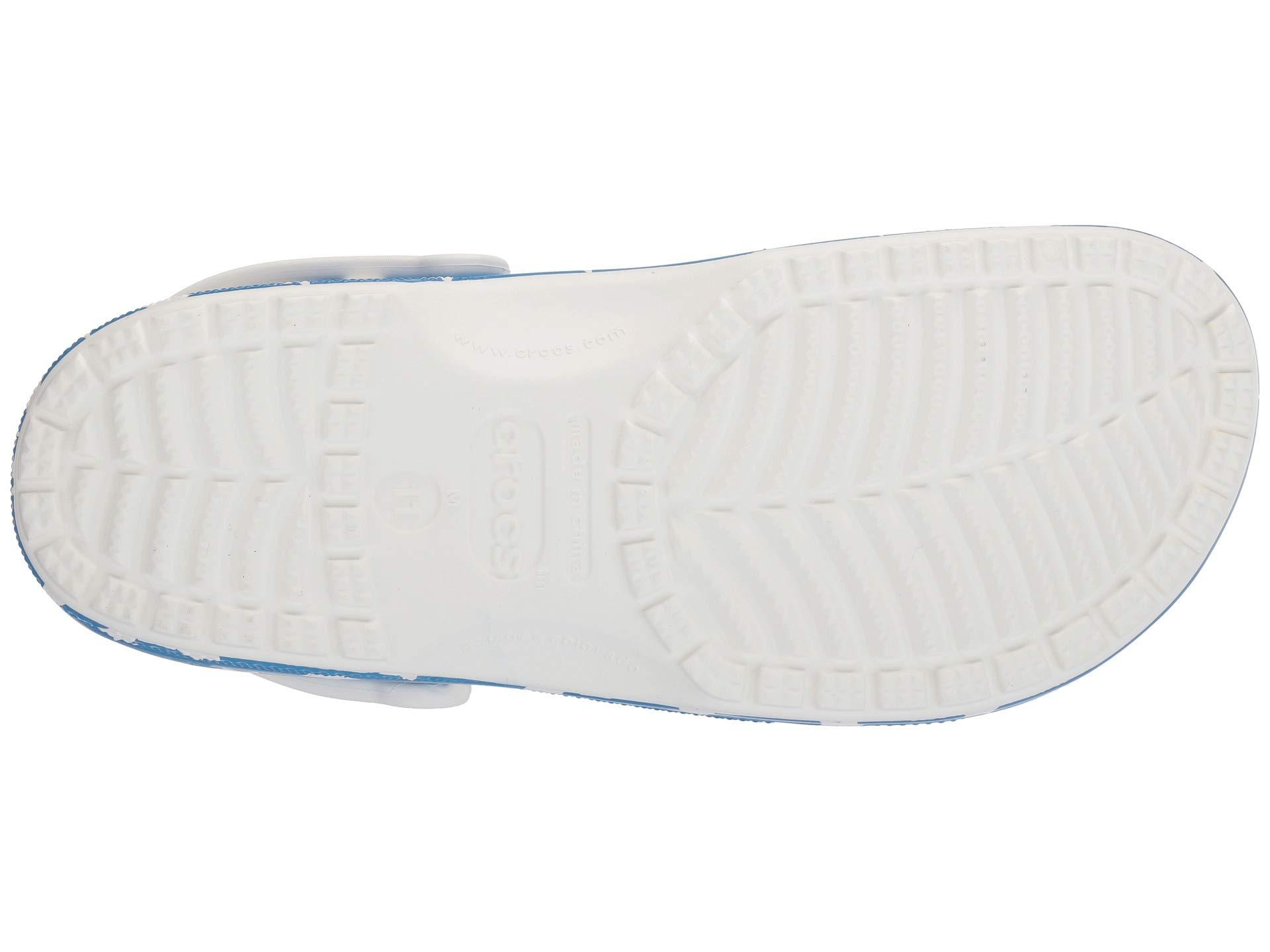 Kids american flag crocs deals