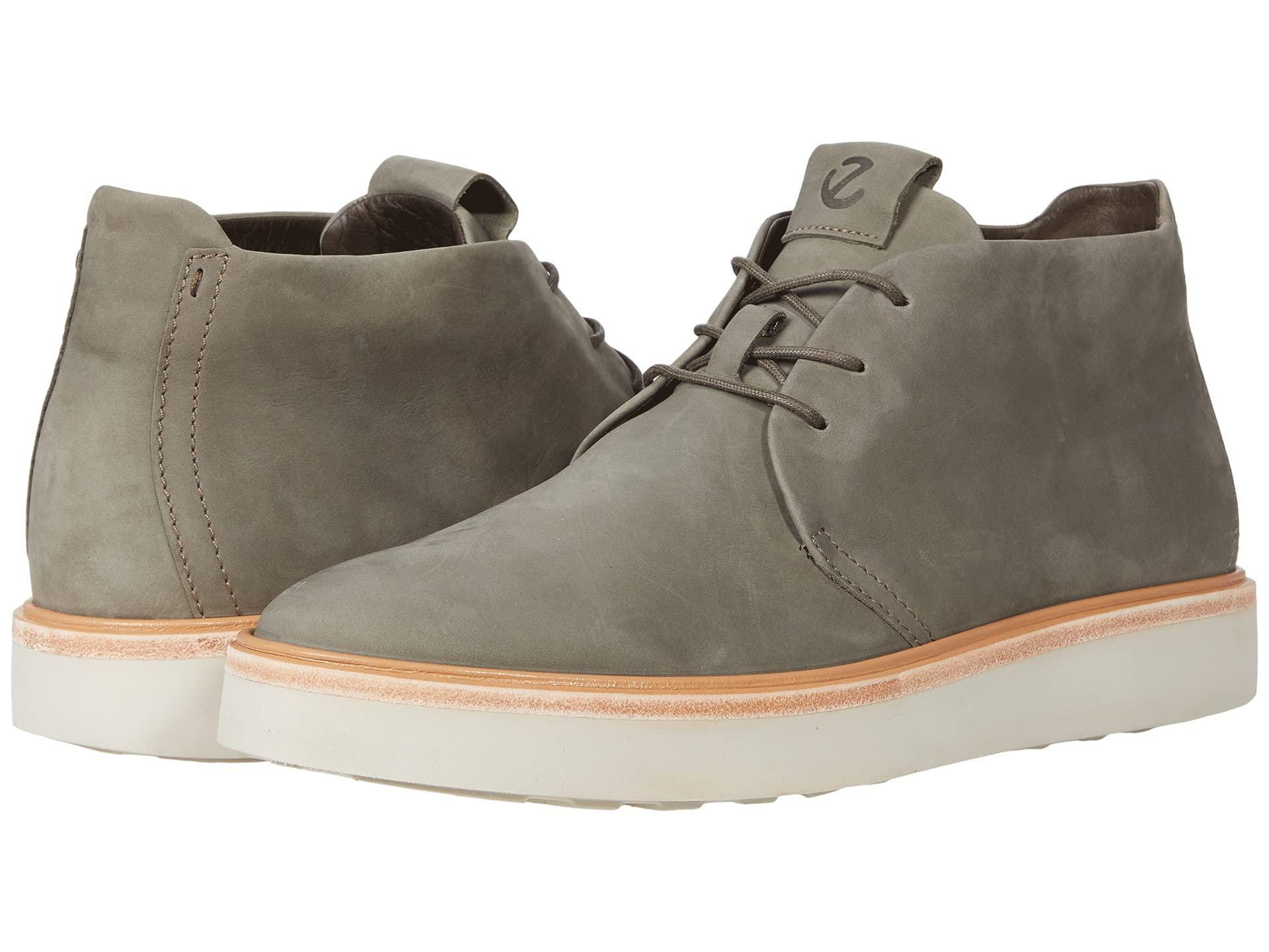 Ecco Techwelt Chukka in Gray for Men | Lyst