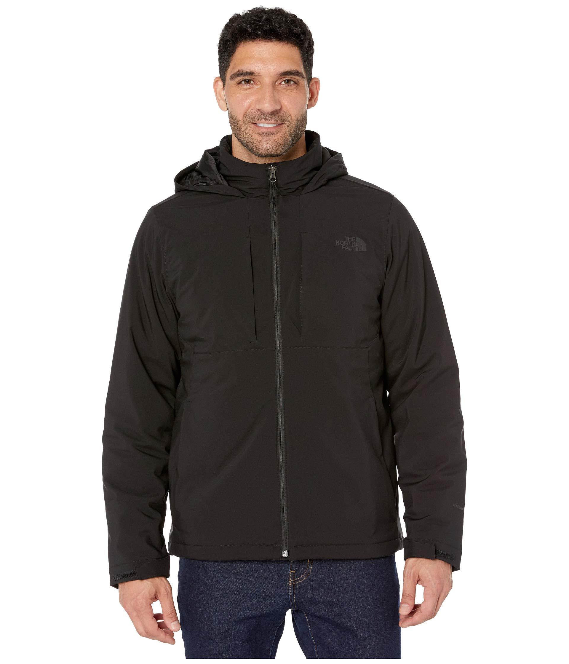 The North Face Fleece Apex Elevation Jacket in Black for Men - Lyst