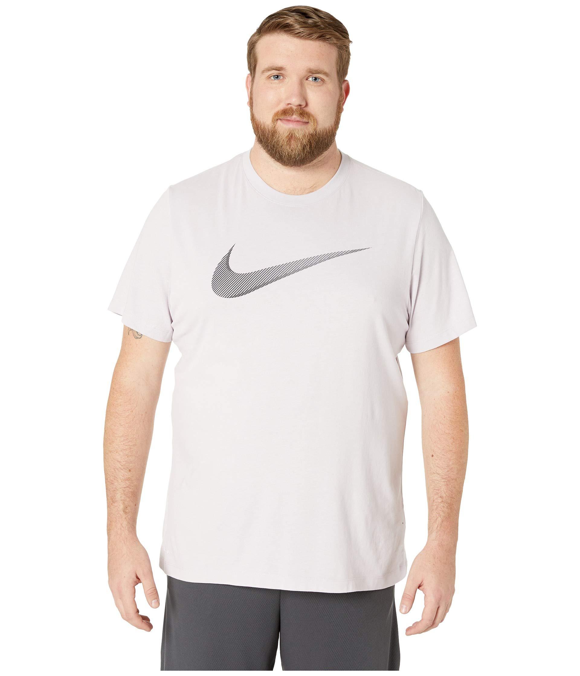 big and tall nike dri fit
