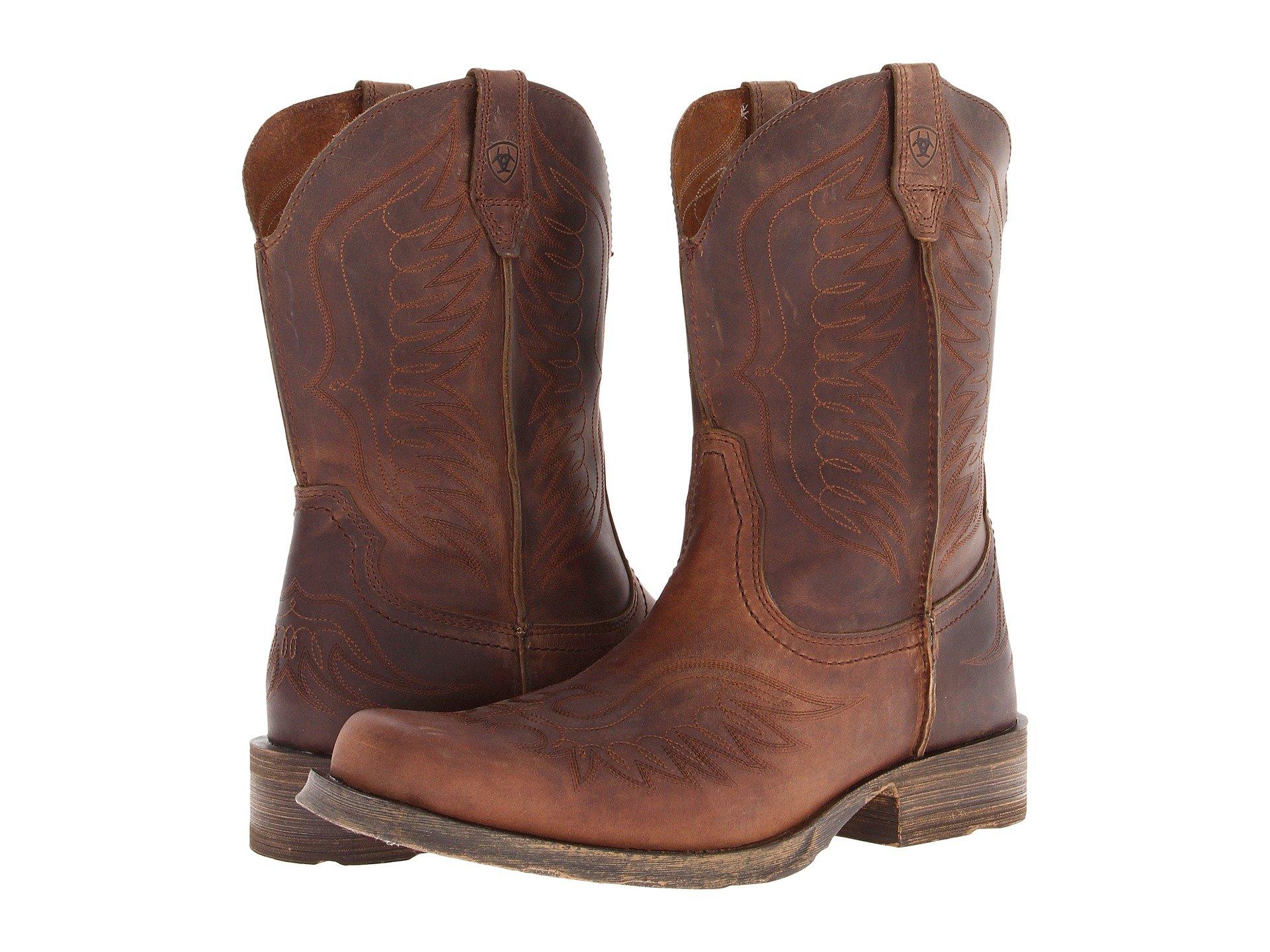 ariat boots soft upper