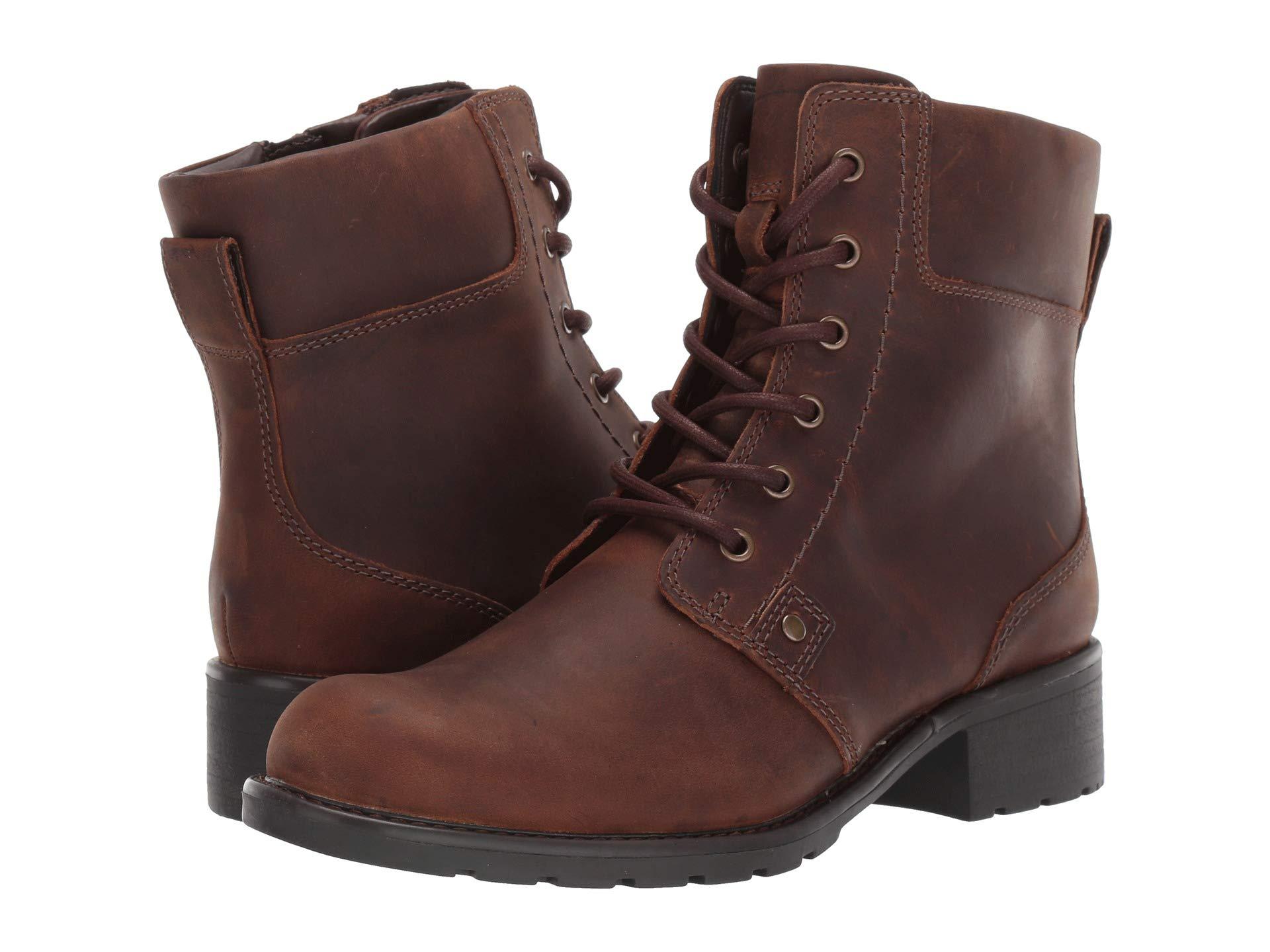 Clarks Rubber Orinoco Spice in Brown - Lyst
