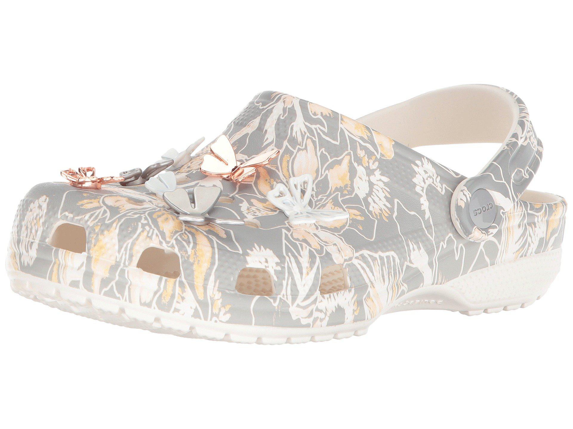 butterfly crocs